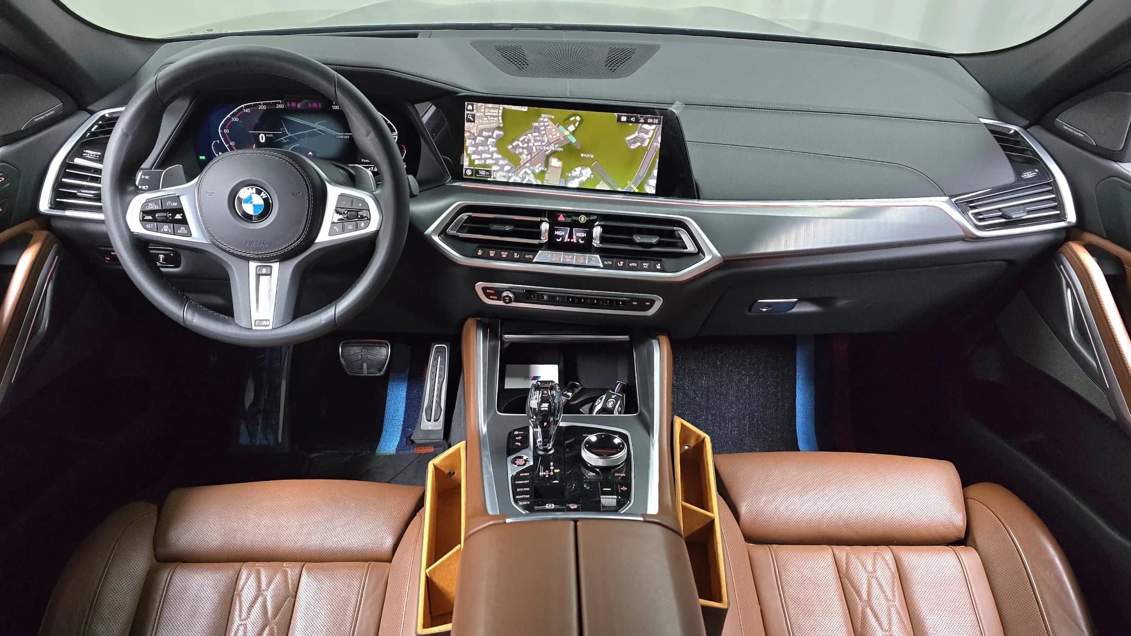 BMW X6 xDrive30d M Sport, 2021 г. 28714 км. — фото 7