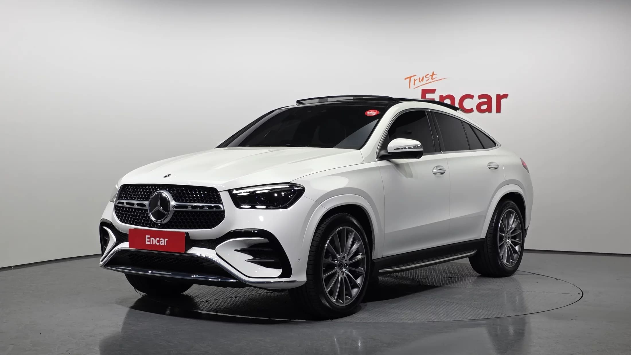 Mercedes-Benz GLE-Class GLE450d 4MATIC Coupe, 2023 г. 36212 км. — фото 2