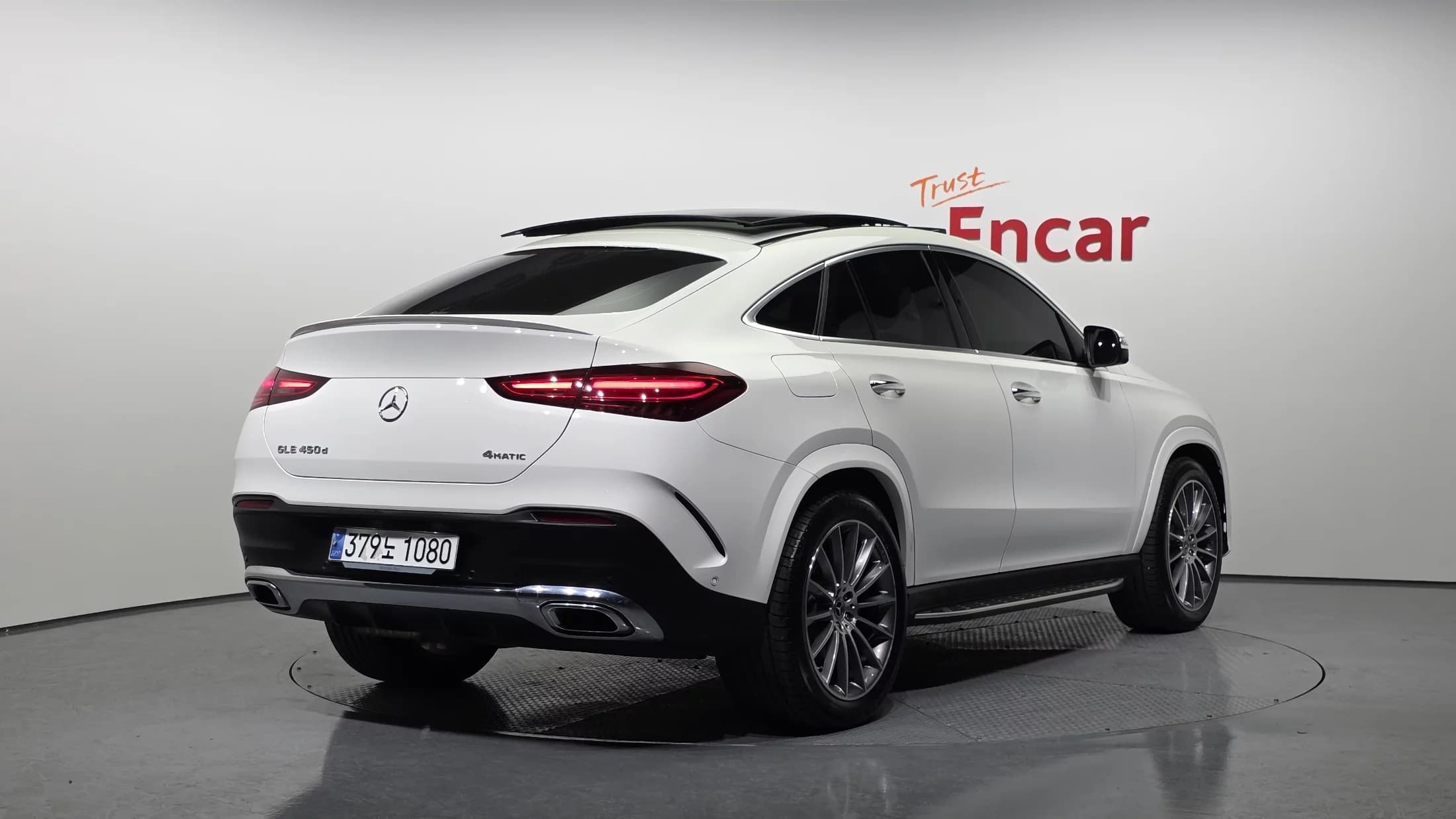 Mercedes-Benz GLE-Class GLE450d 4MATIC Coupe, 2023 г. 36212 км. — фото 3