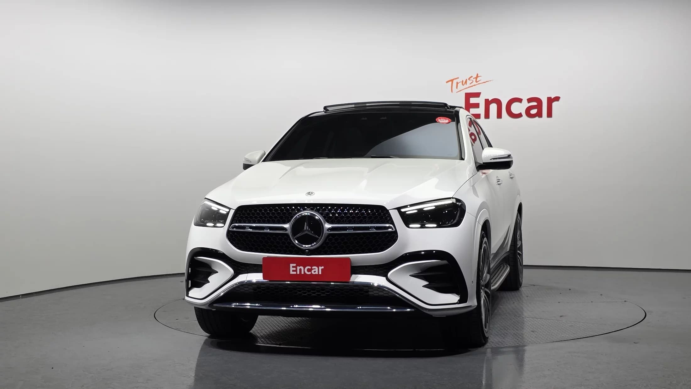 Mercedes-Benz GLE-Class GLE450d 4MATIC Coupe, 2023 г. 36212 км. — фото 6