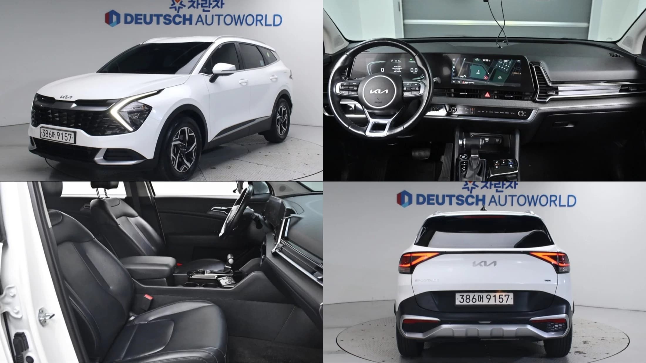 Kia Sportage Diesel 2.0 4WD Prestige, 2021 г. 76577 км.