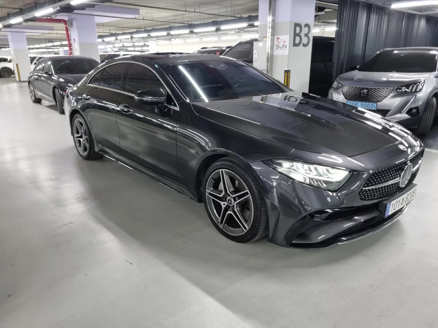 Mercedes-Benz CLS-Class CLS300d 4MATIC, 2022 г. 53854 км.