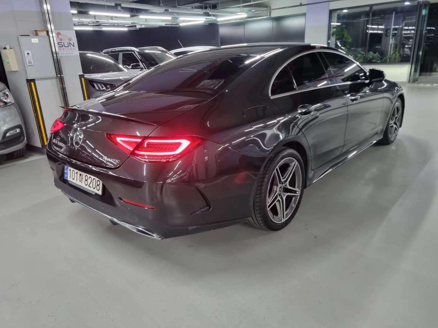 Mercedes-Benz CLS-Class CLS300d 4MATIC, 2022 г. 53854 км. — фото 2