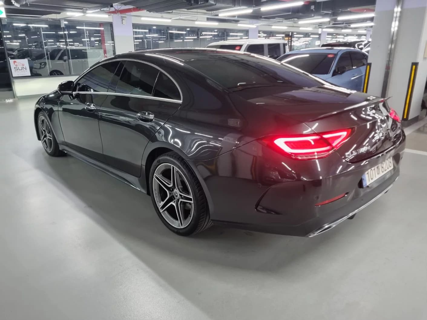 Mercedes-Benz CLS-Class CLS300d 4MATIC, 2022 г. 53854 км. — фото 3