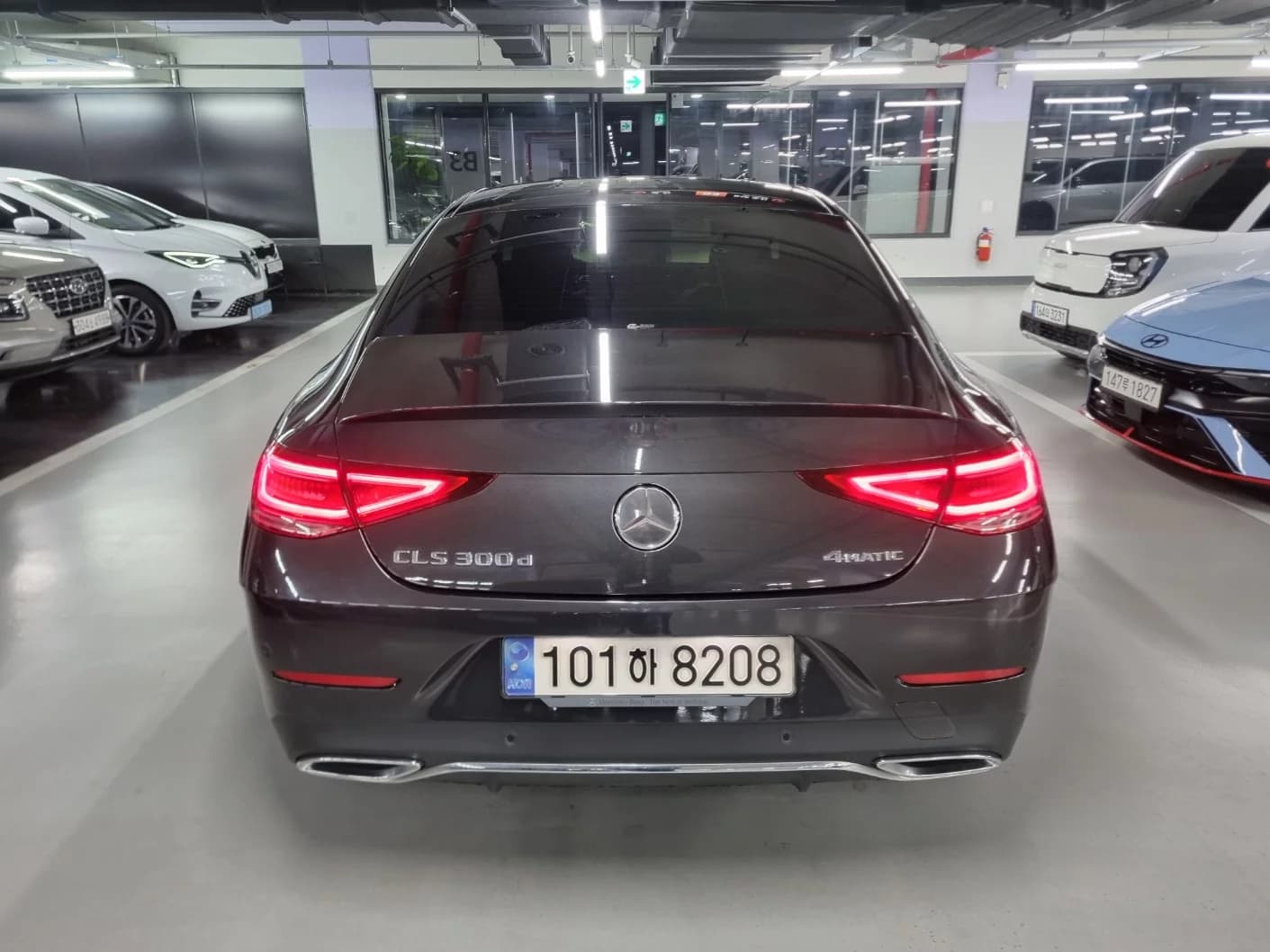 Mercedes-Benz CLS-Class CLS300d 4MATIC, 2022 г. 53854 км. — фото 4
