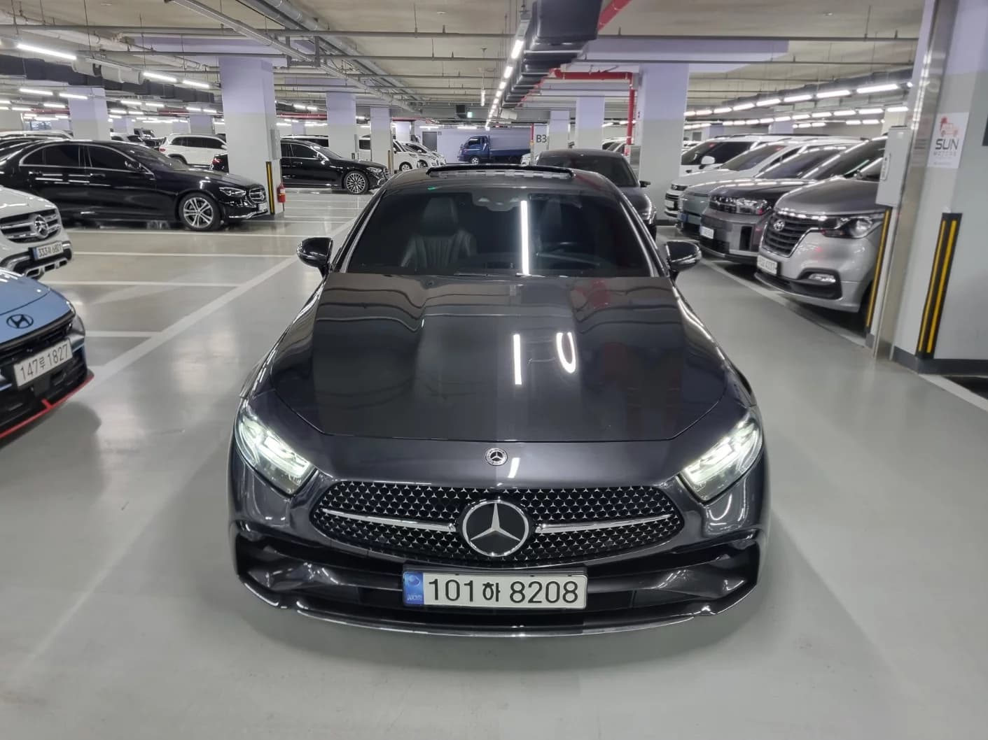 Mercedes-Benz CLS-Class CLS300d 4MATIC, 2022 г. 53854 км. — фото 5