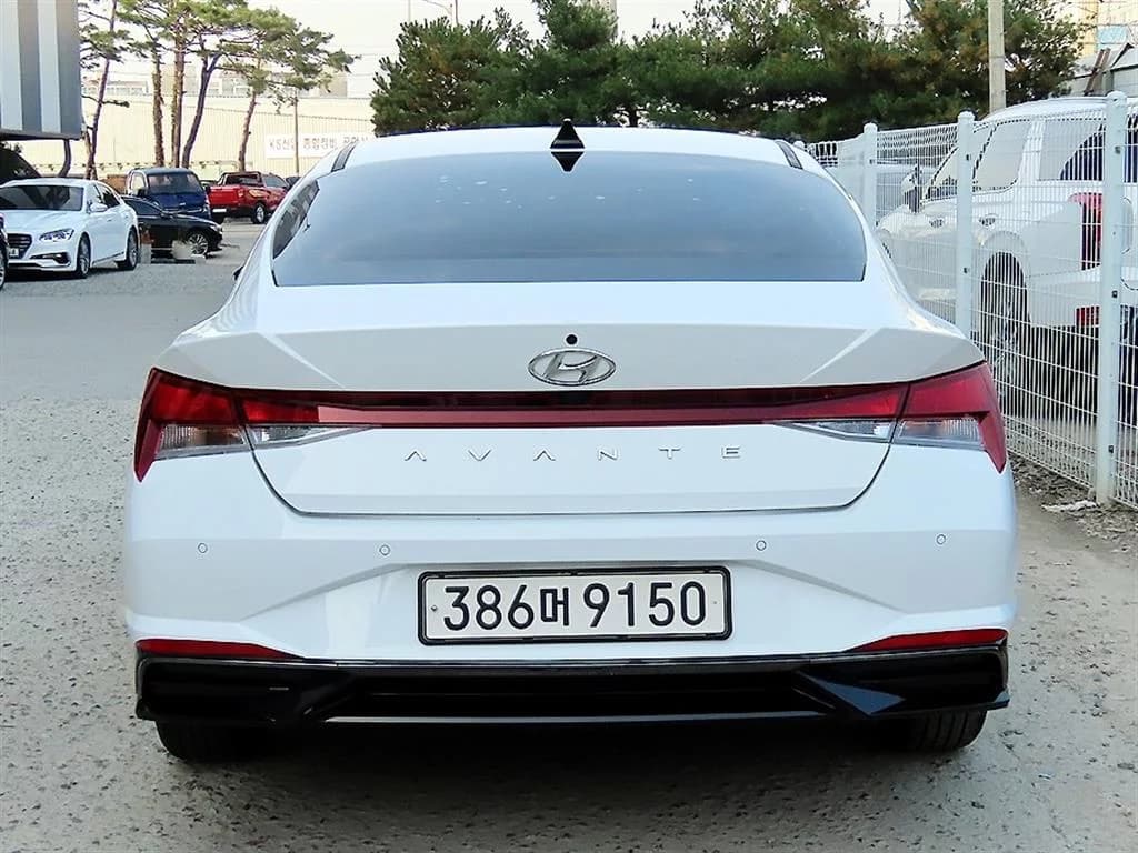 Hyundai AVANTE (Хендай Элантра) 1.6 Modern, 2021 г. 87372 км. — фото 4