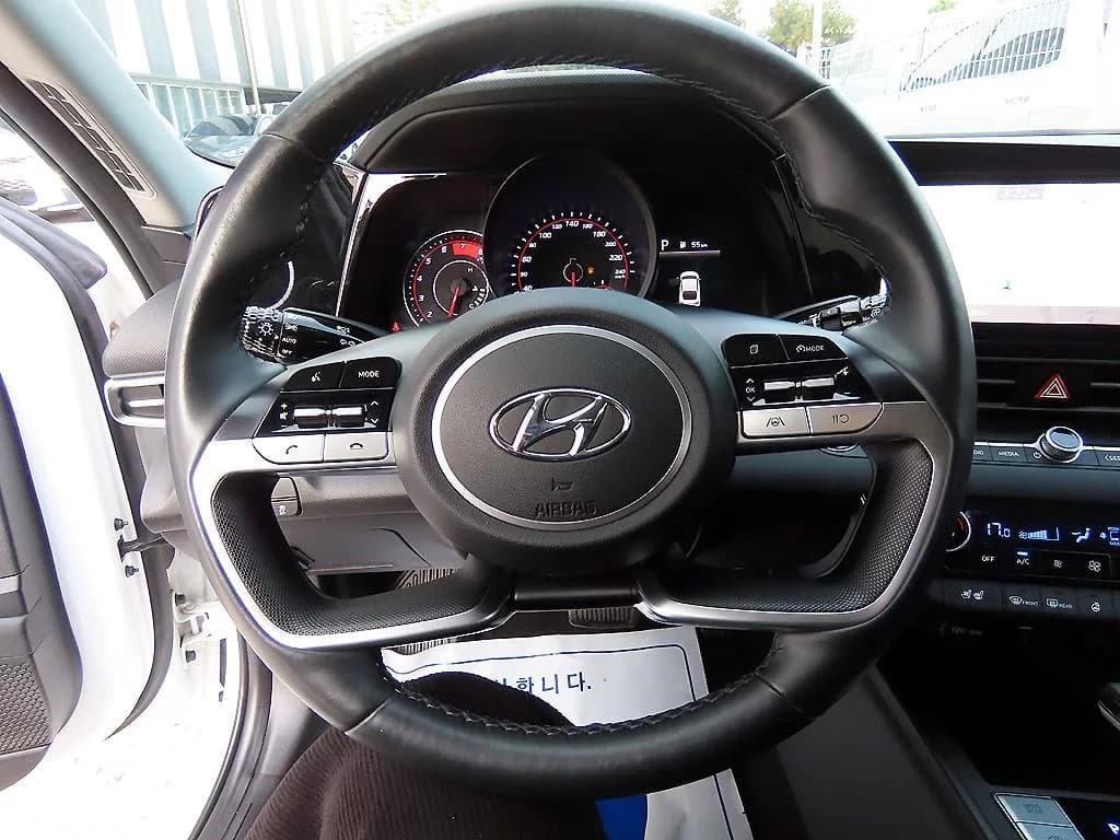Hyundai AVANTE (Хендай Элантра) 1.6 Modern, 2021 г. 87372 км. — фото 8
