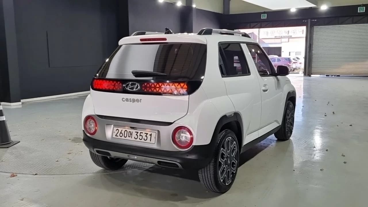 Hyundai Casper Inspiration, 2022 г. 60283 км. — фото 2