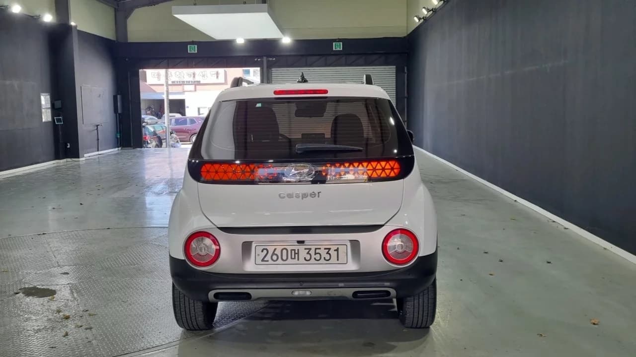 Hyundai Casper Inspiration, 2022 г. 60283 км. — фото 4