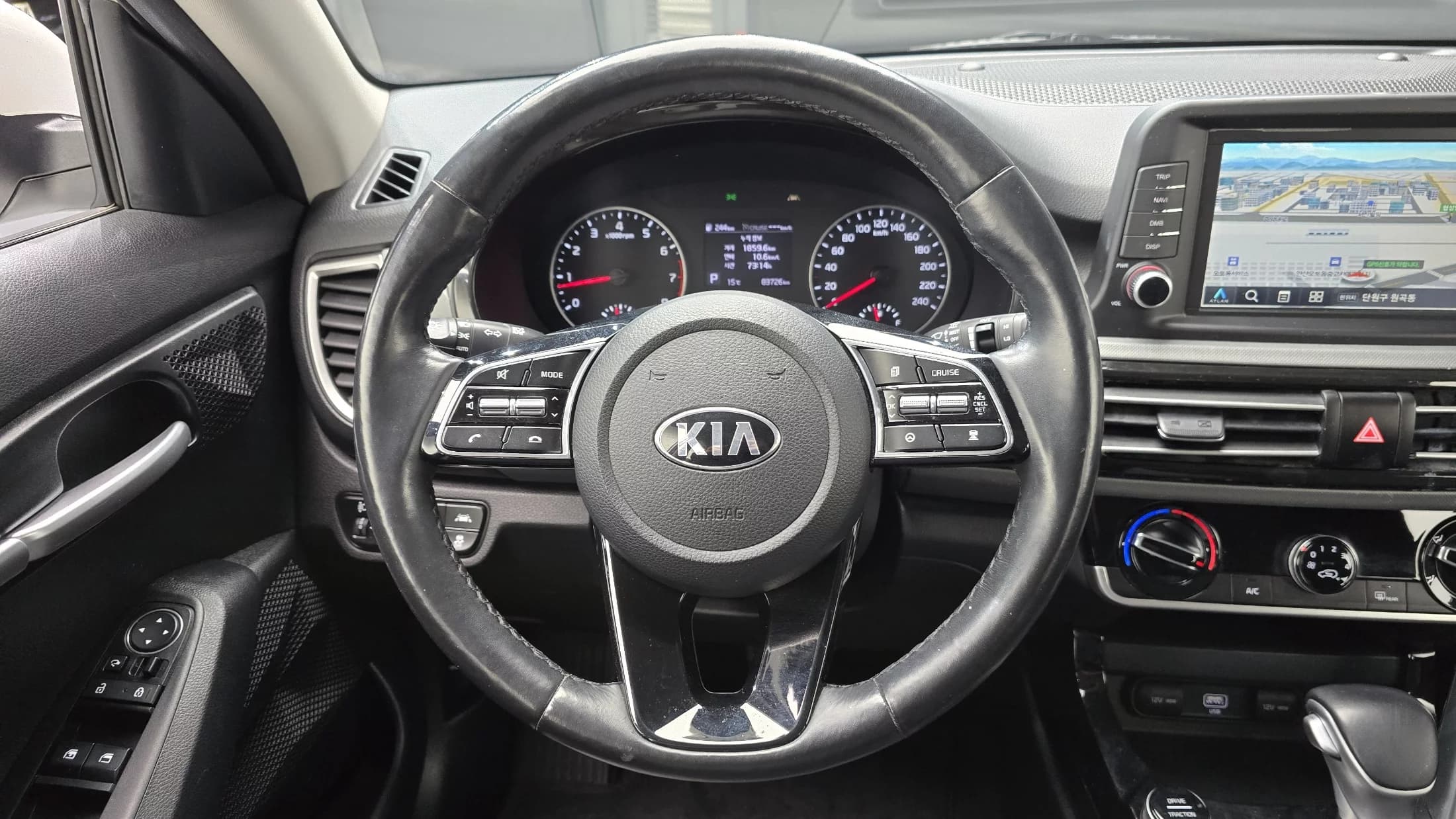 Kia Seltos Gasoline 1.6 Turbo 2WD Trendy, 2021 г. 83726 км. — фото 13