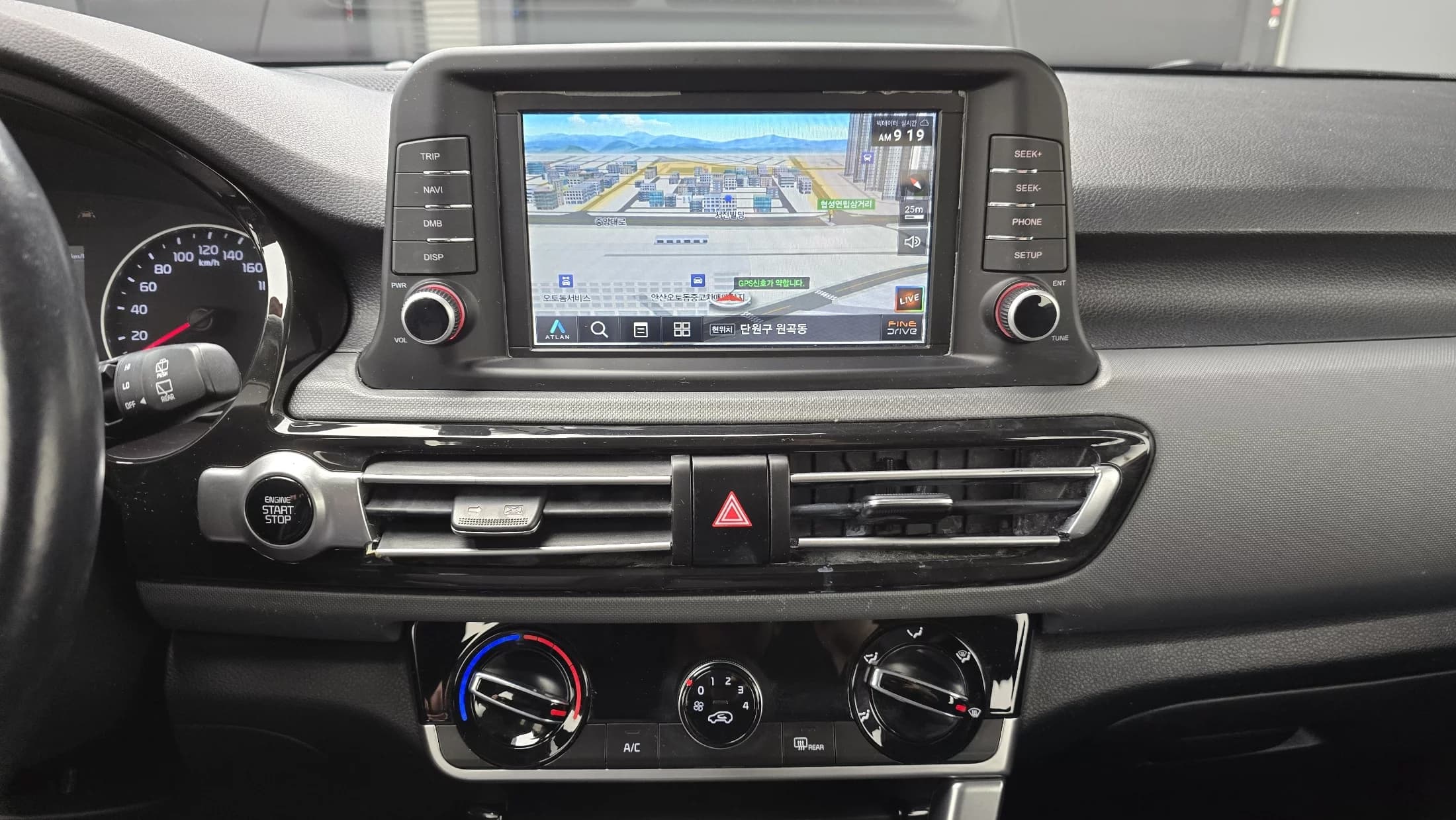 Kia Seltos Gasoline 1.6 Turbo 2WD Trendy, 2021 г. 83726 км. — фото 19