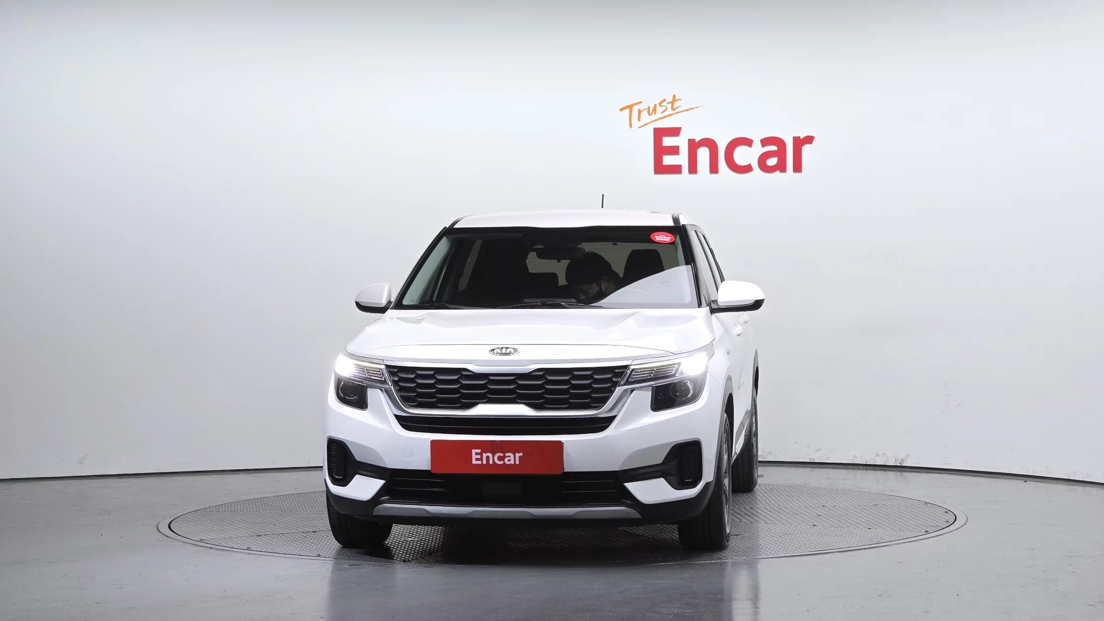 Kia Seltos Gasoline 1.6 Turbo 2WD Trendy, 2021 г. 83726 км. — фото 3