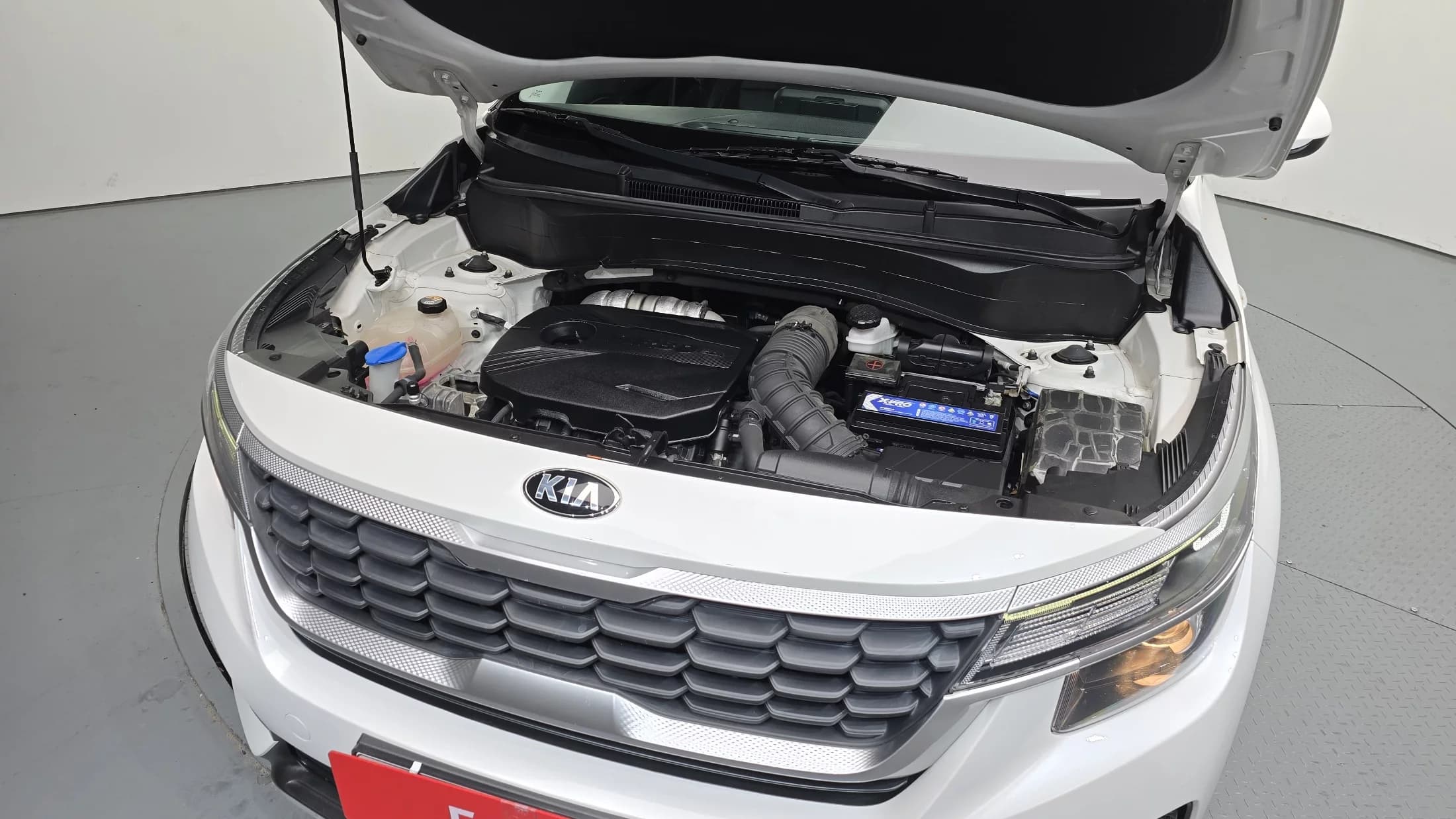 Kia Seltos Gasoline 1.6 Turbo 2WD Trendy, 2021 г. 83726 км. — фото 6