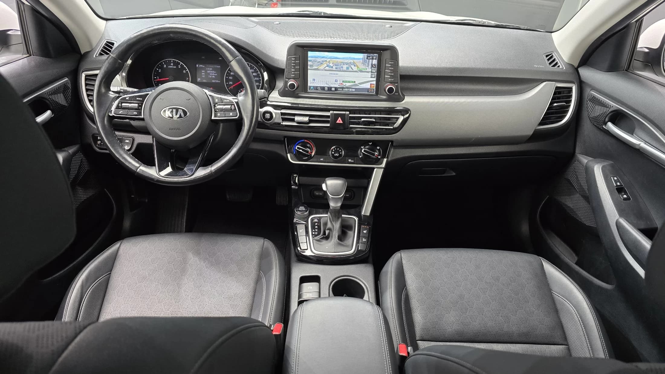 Kia Seltos Gasoline 1.6 Turbo 2WD Trendy, 2021 г. 83726 км. — фото 7