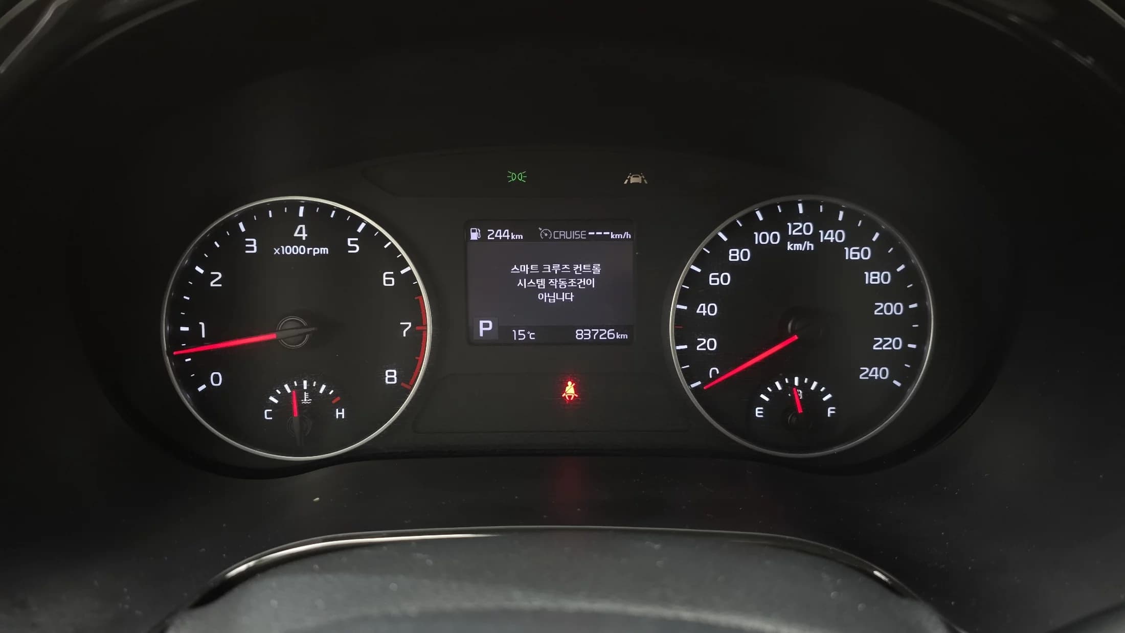 Kia Seltos Gasoline 1.6 Turbo 2WD Trendy, 2021 г. 83726 км. — фото 8