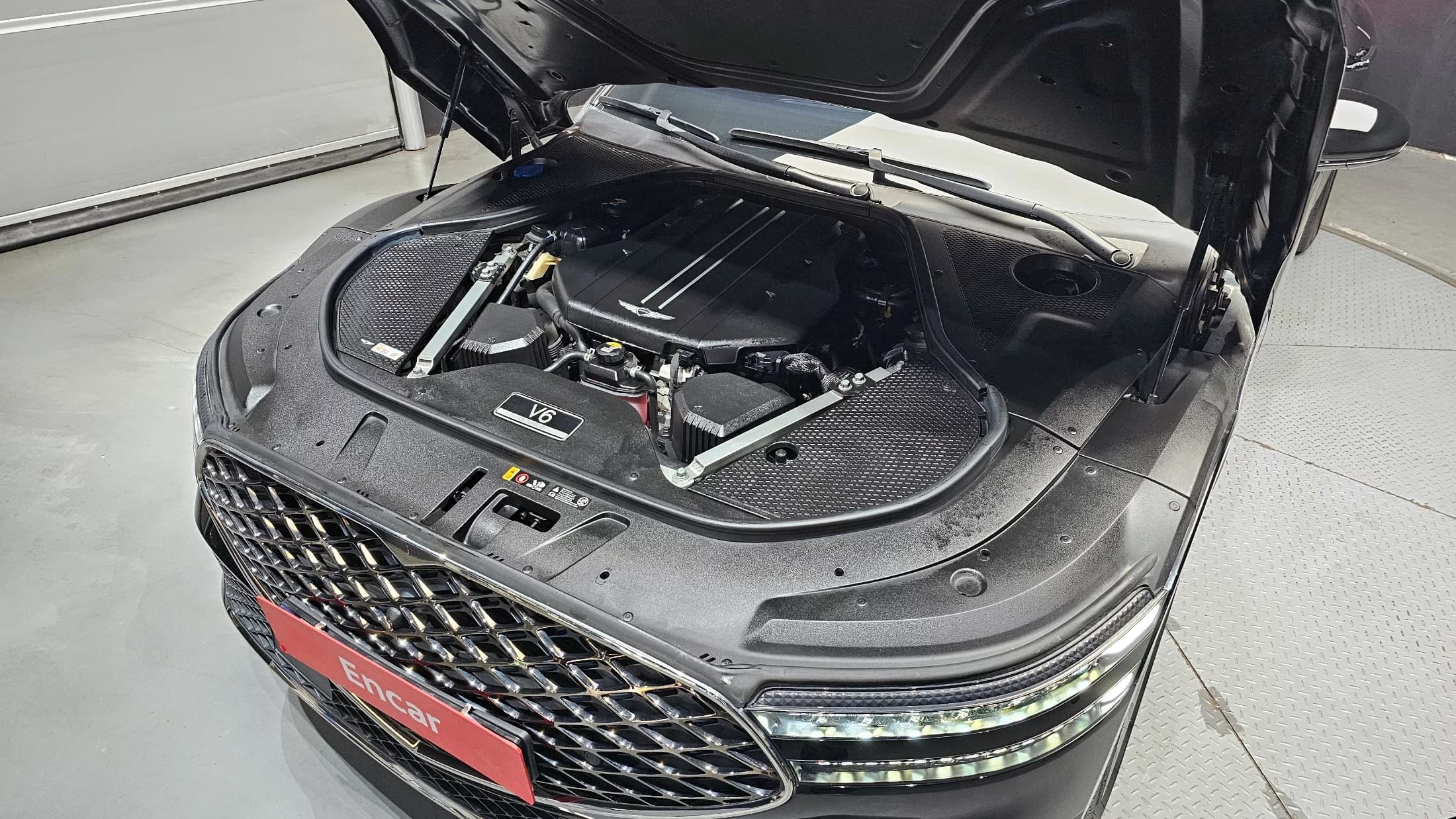 Genesis G90 Gasoline 3.5 Turbo AWD, 2023 г. 46091 км. — фото 6