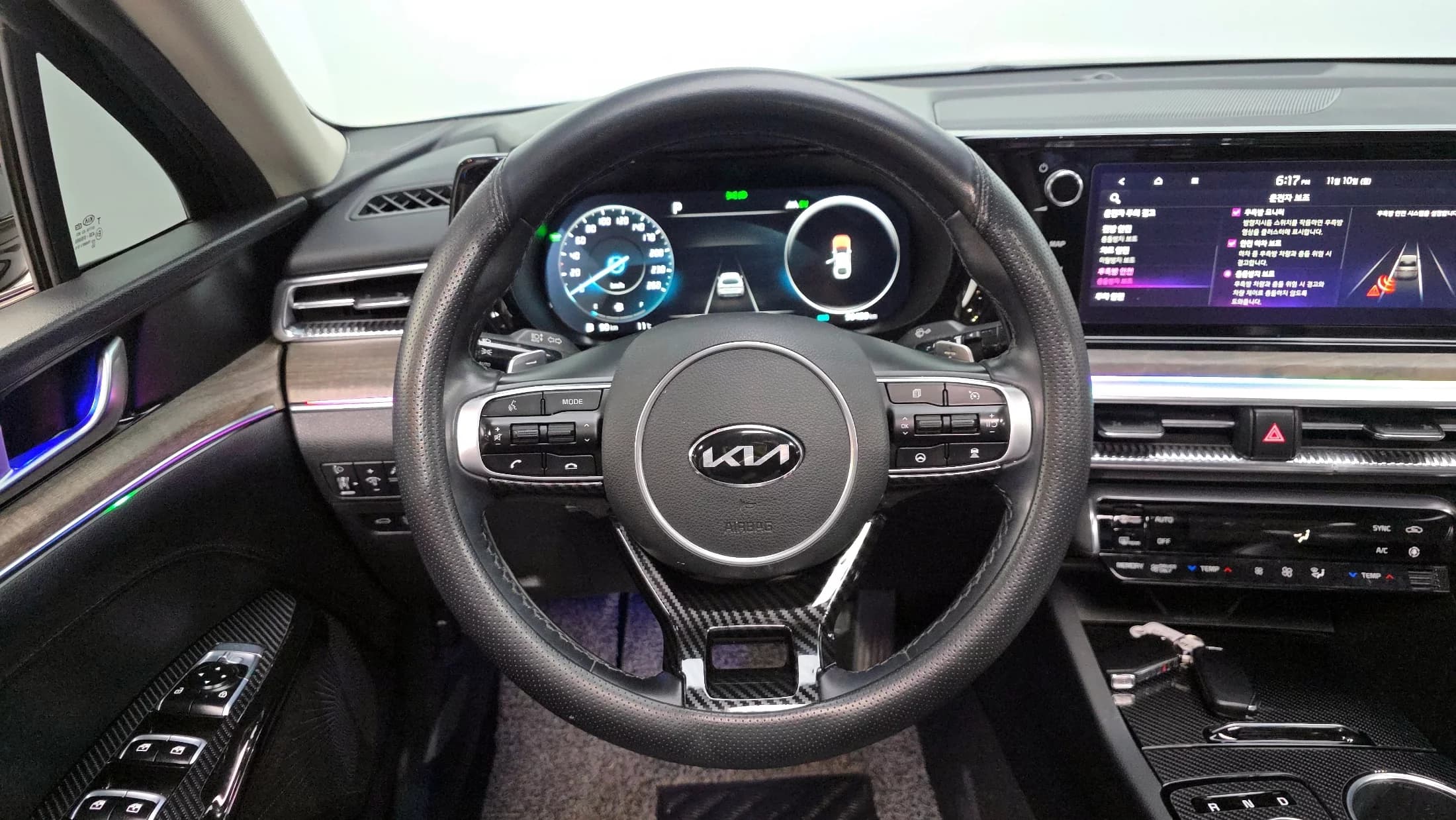 Kia K5 (Киа Оптима) Noblesse, гибрид, 2021 г. 90443 км. — фото 13