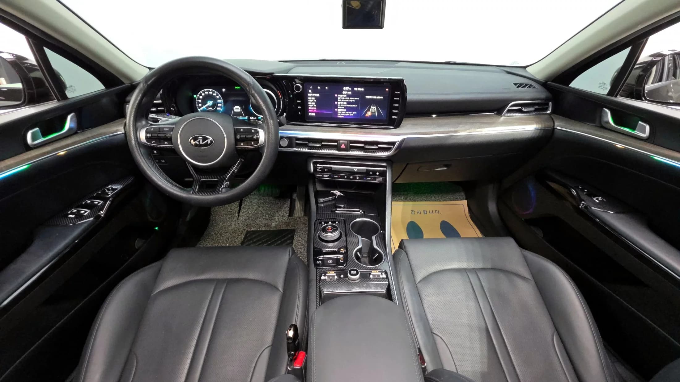 Kia K5 (Киа Оптима) Noblesse, гибрид, 2021 г. 90443 км. — фото 7