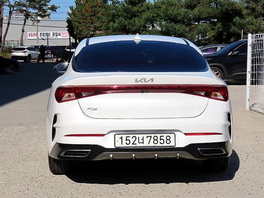 Kia K5 (Киа Оптима) 2.0 Trendy, 2022 г. 73162 км. — фото 4