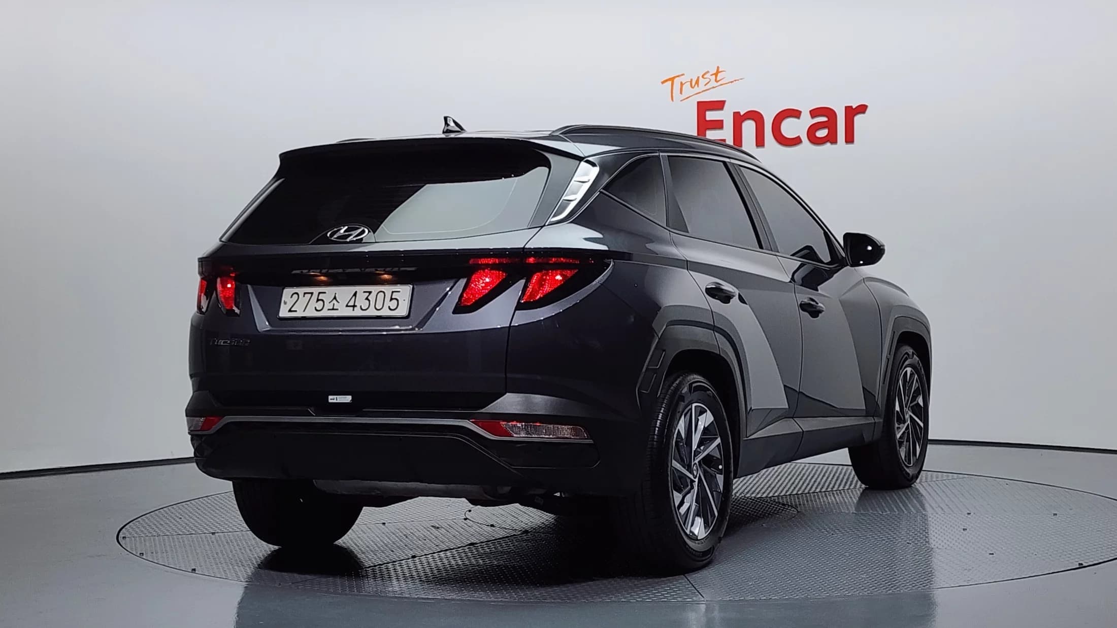 Hyundai Tucson Gasoline 1.6 Turbo 2WD Premium, 2022 г. 57610 км. — фото 2
