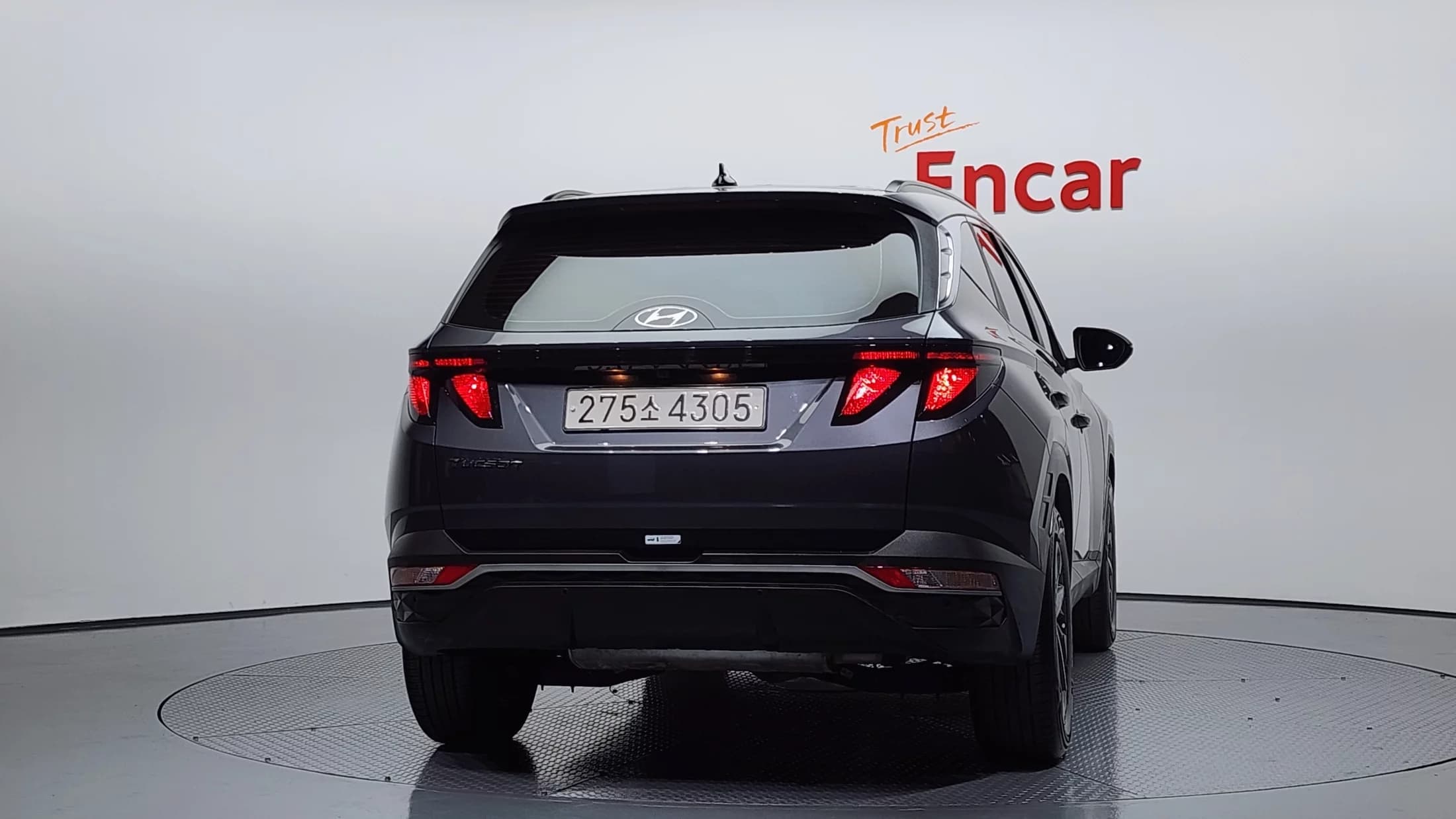 Hyundai Tucson Gasoline 1.6 Turbo 2WD Premium, 2022 г. 57610 км. — фото 4