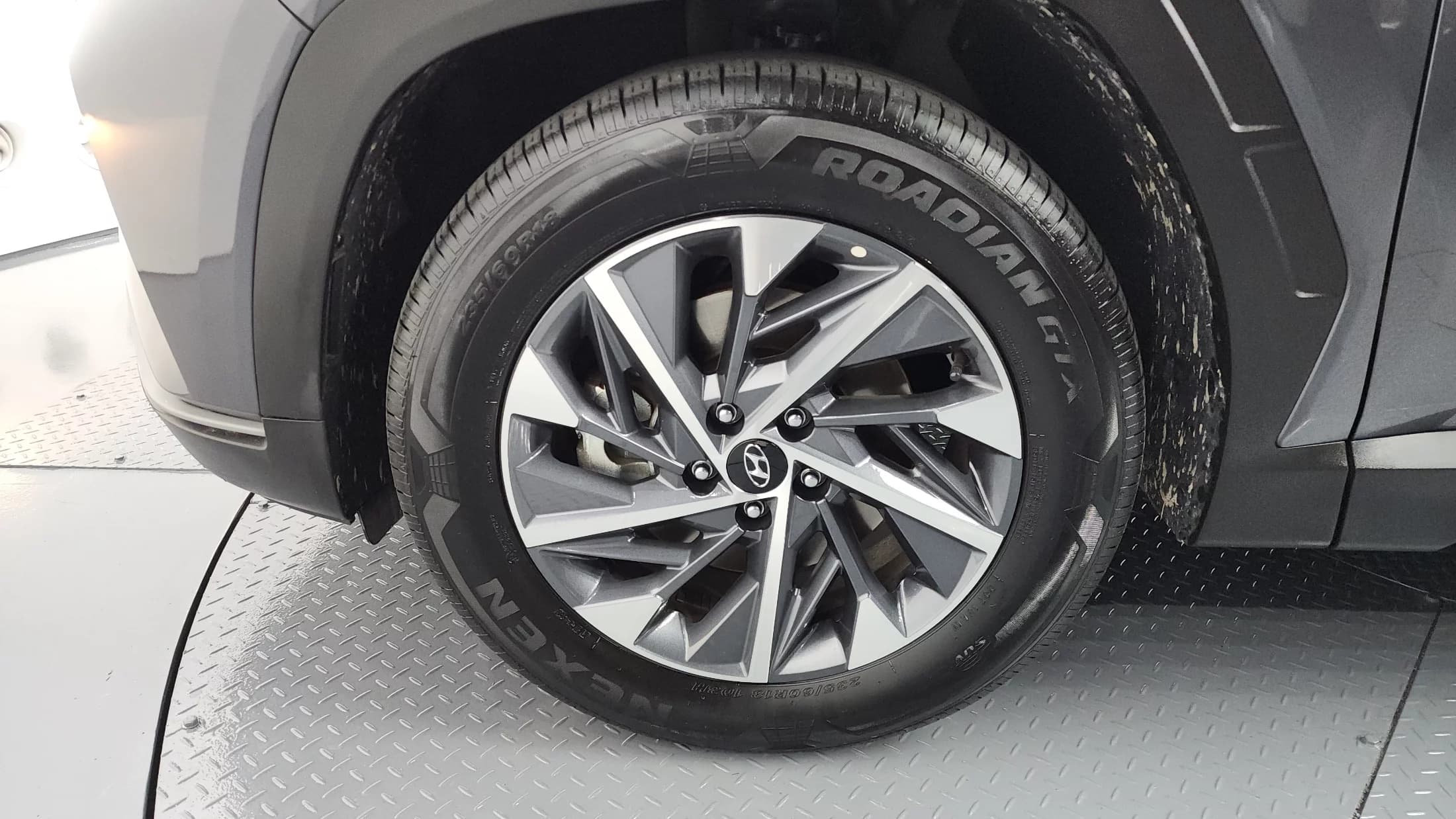 Hyundai Tucson Gasoline 1.6 Turbo 2WD Premium, 2022 г. 57610 км. — фото 5