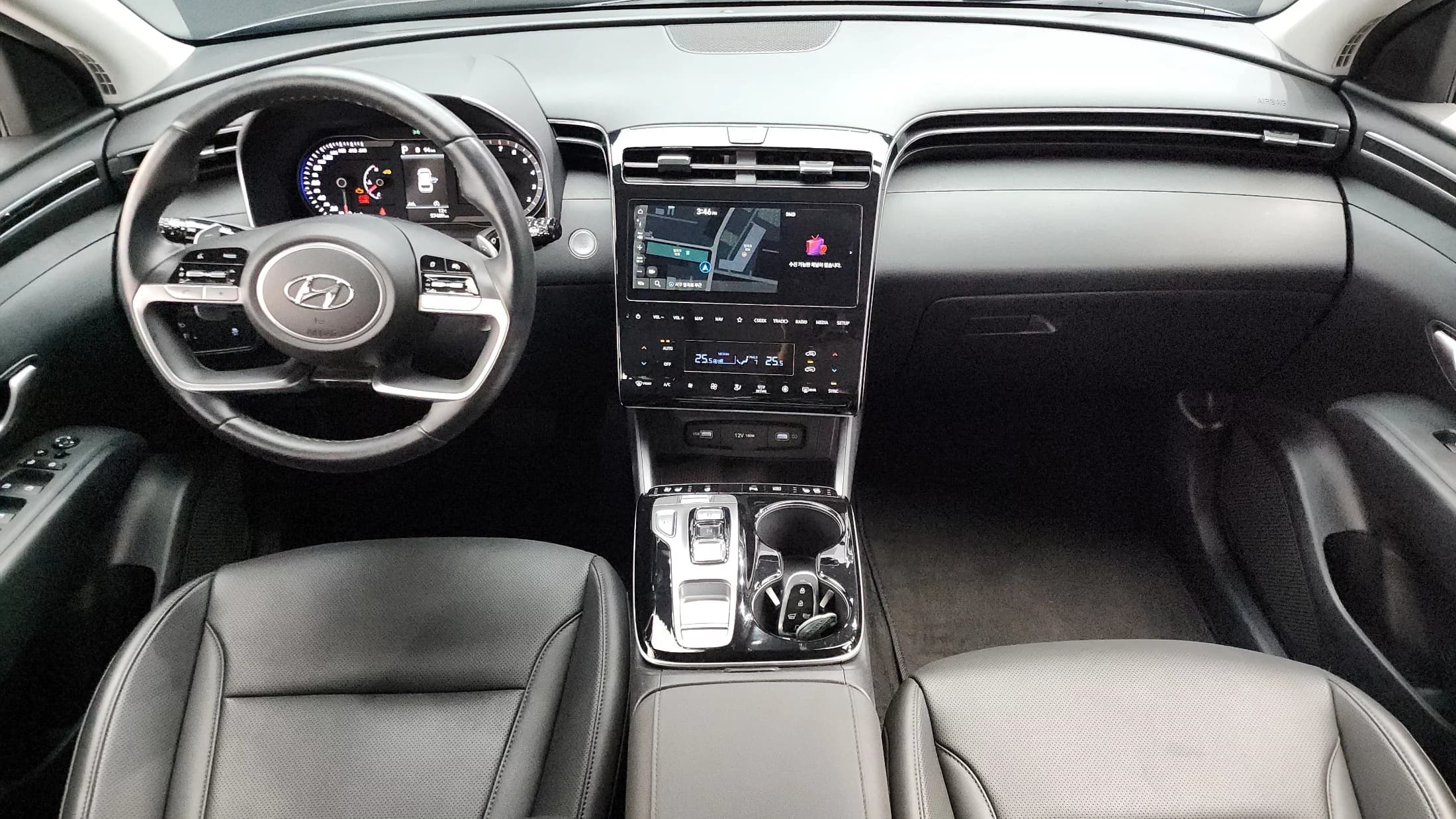 Hyundai Tucson Gasoline 1.6 Turbo 2WD Premium, 2022 г. 57610 км. — фото 7