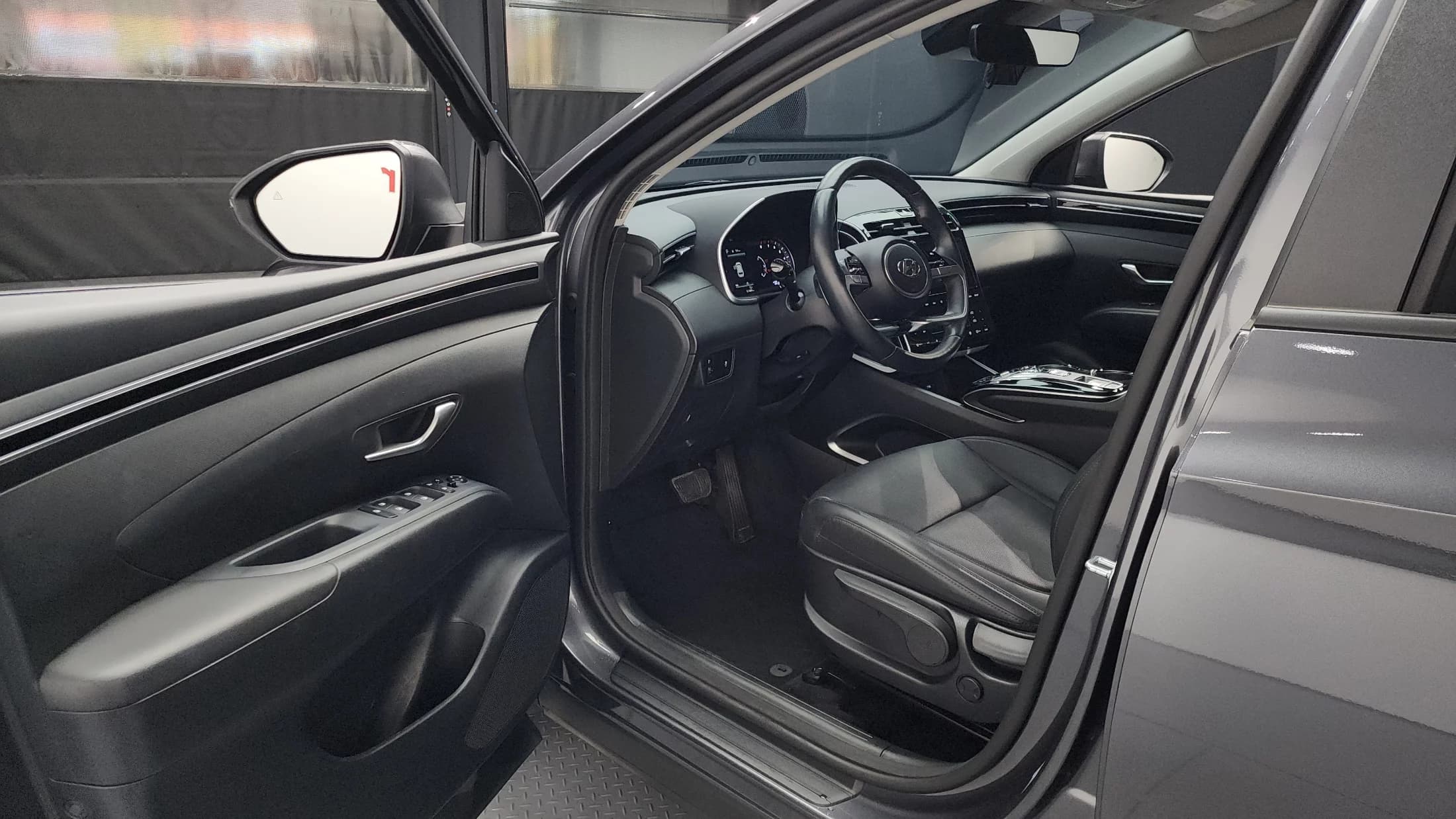 Hyundai Tucson Gasoline 1.6 Turbo 2WD Premium, 2022 г. 57610 км. — фото 10
