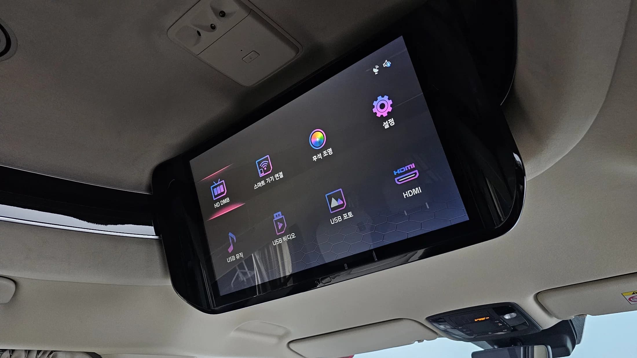 Kia Carnival Gasoline 9-Seater Hi-Limousine Signature, 2021 г. 24373 км. — фото 16