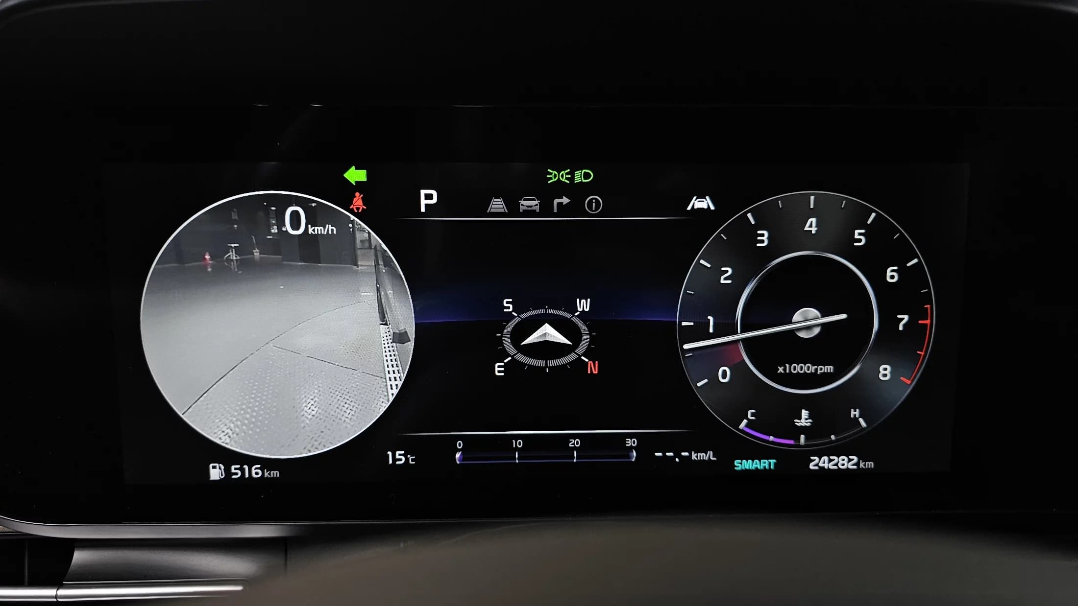 Kia Carnival Gasoline 9-Seater Hi-Limousine Signature, 2021 г. 24373 км. — фото 8