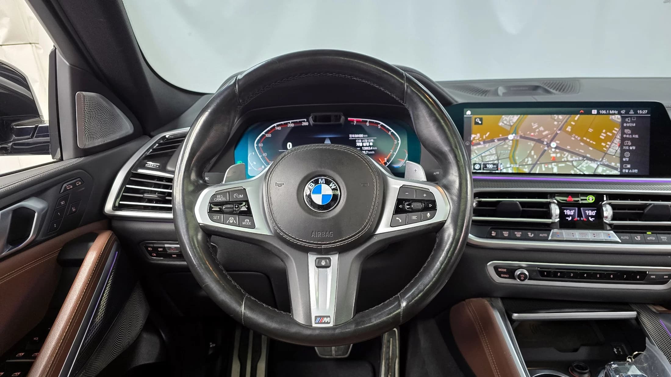 BMW X6 xDrive40i M Sport, 2021 г. 84509 км. — фото 13
