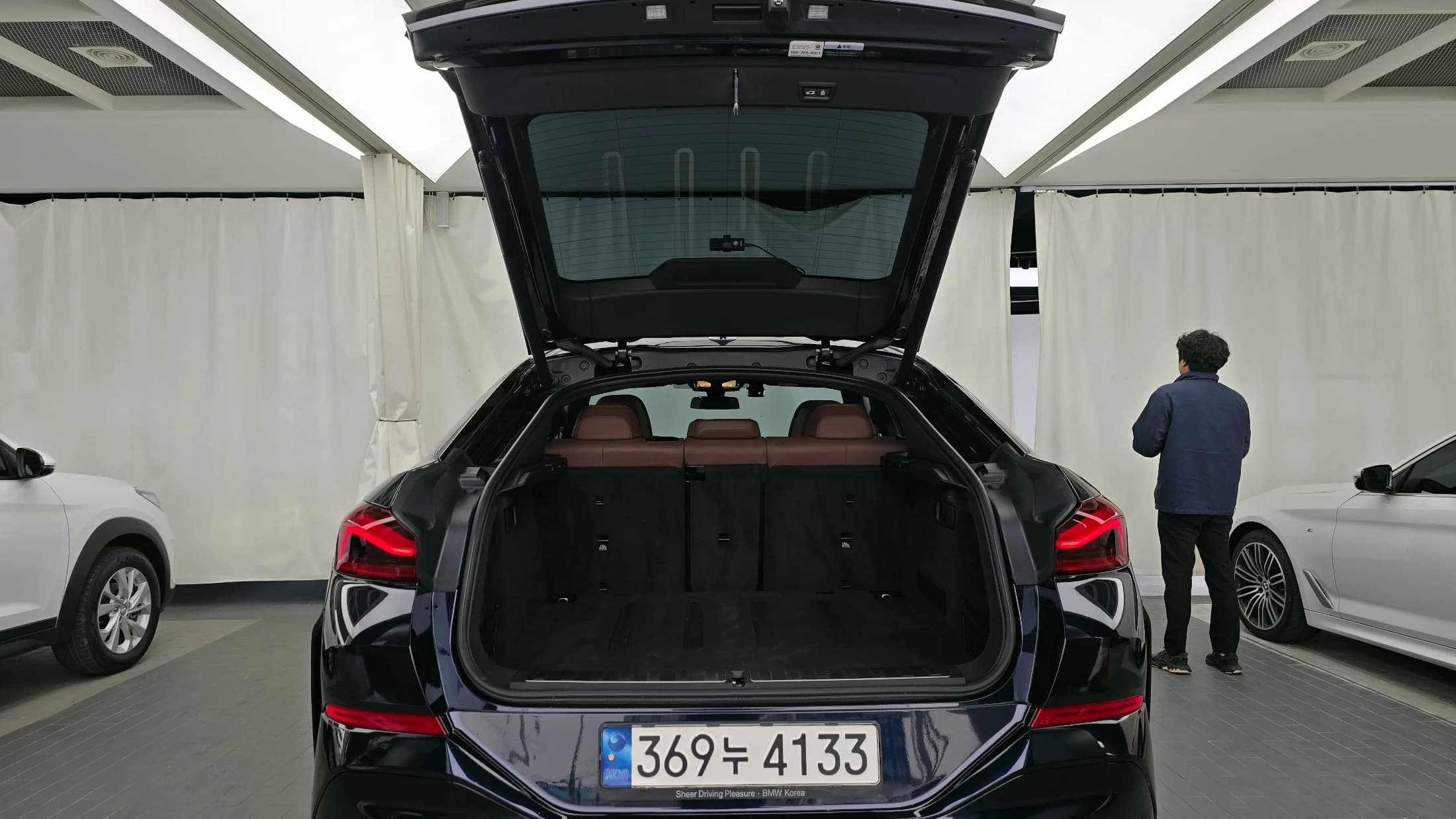 BMW X6 xDrive40i M Sport, 2021 г. 84509 км. — фото 20