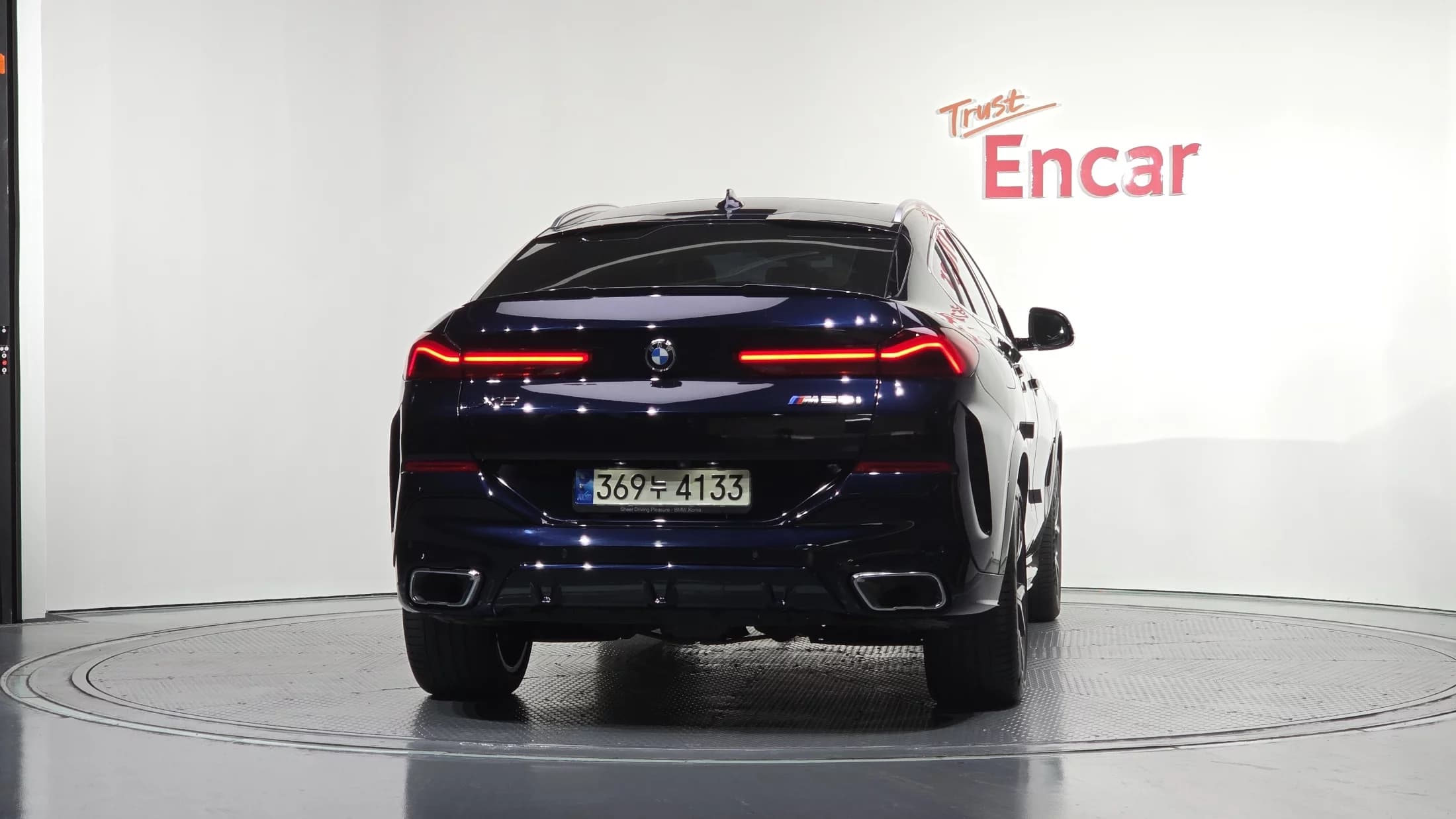 BMW X6 xDrive40i M Sport, 2021 г. 84509 км. — фото 4
