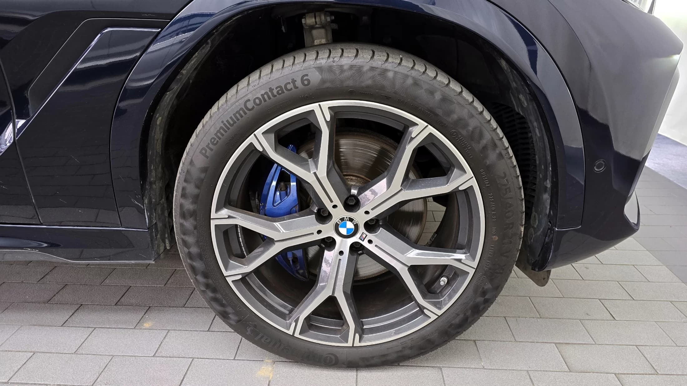 BMW X6 xDrive40i M Sport, 2021 г. 84509 км. — фото 5