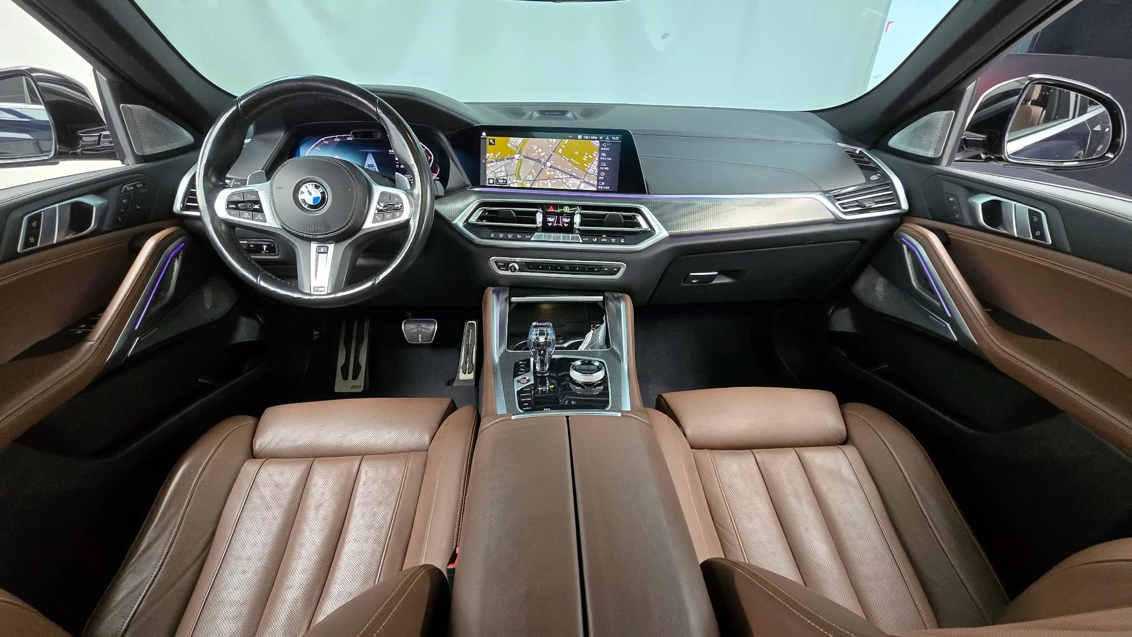 BMW X6 xDrive40i M Sport, 2021 г. 84509 км. — фото 7