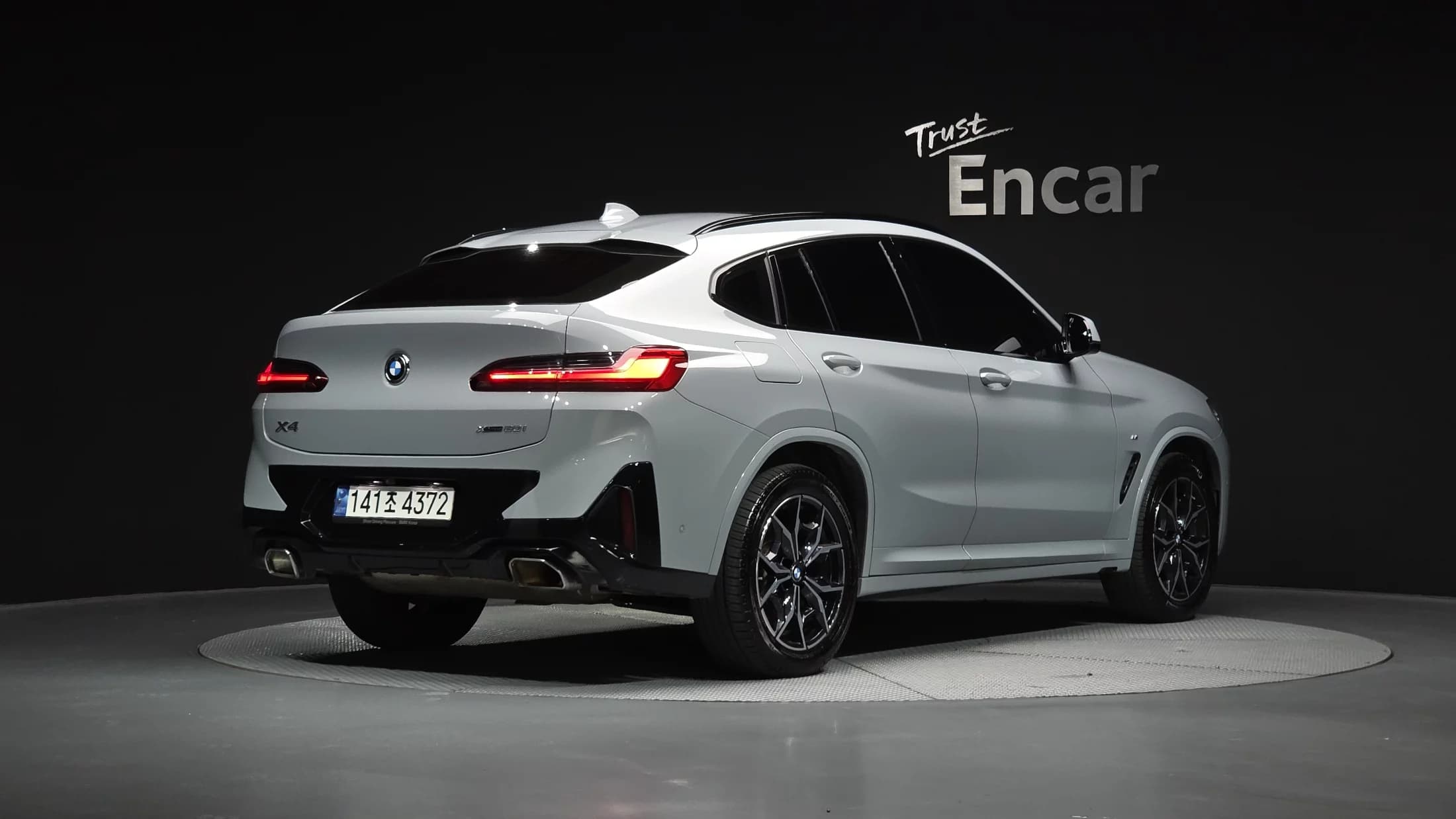 BMW X4 xDrive20i M Sport, 2022 г. 74522 км. — фото 2