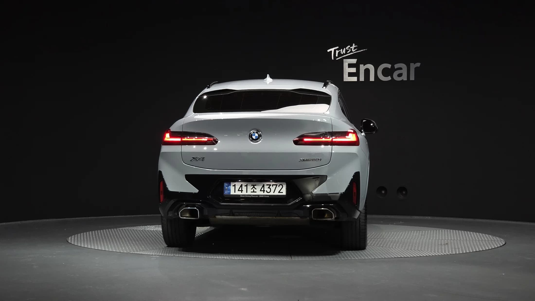 BMW X4 xDrive20i M Sport, 2022 г. 74522 км. — фото 4