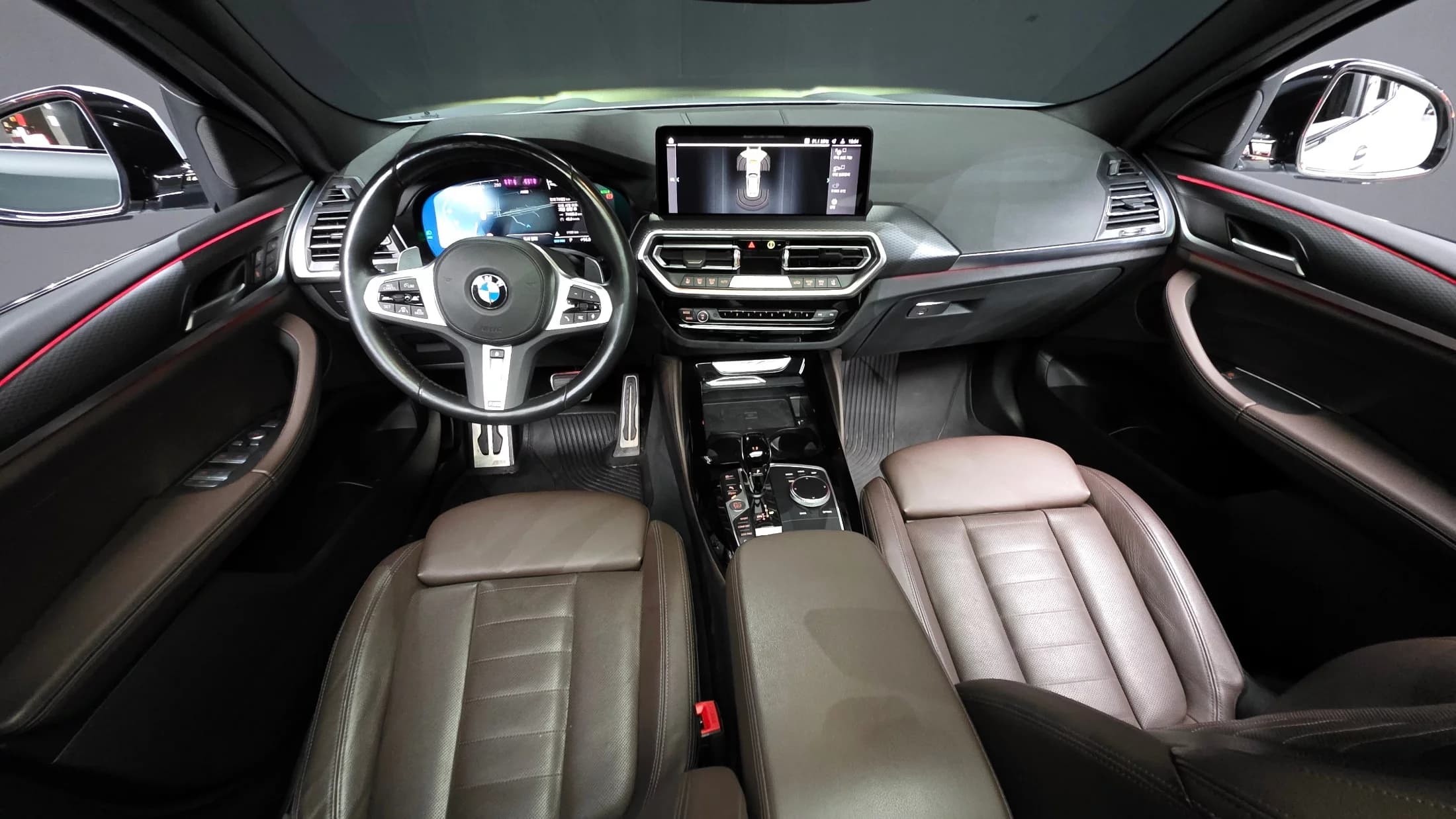 BMW X4 xDrive20i M Sport, 2022 г. 74522 км. — фото 7