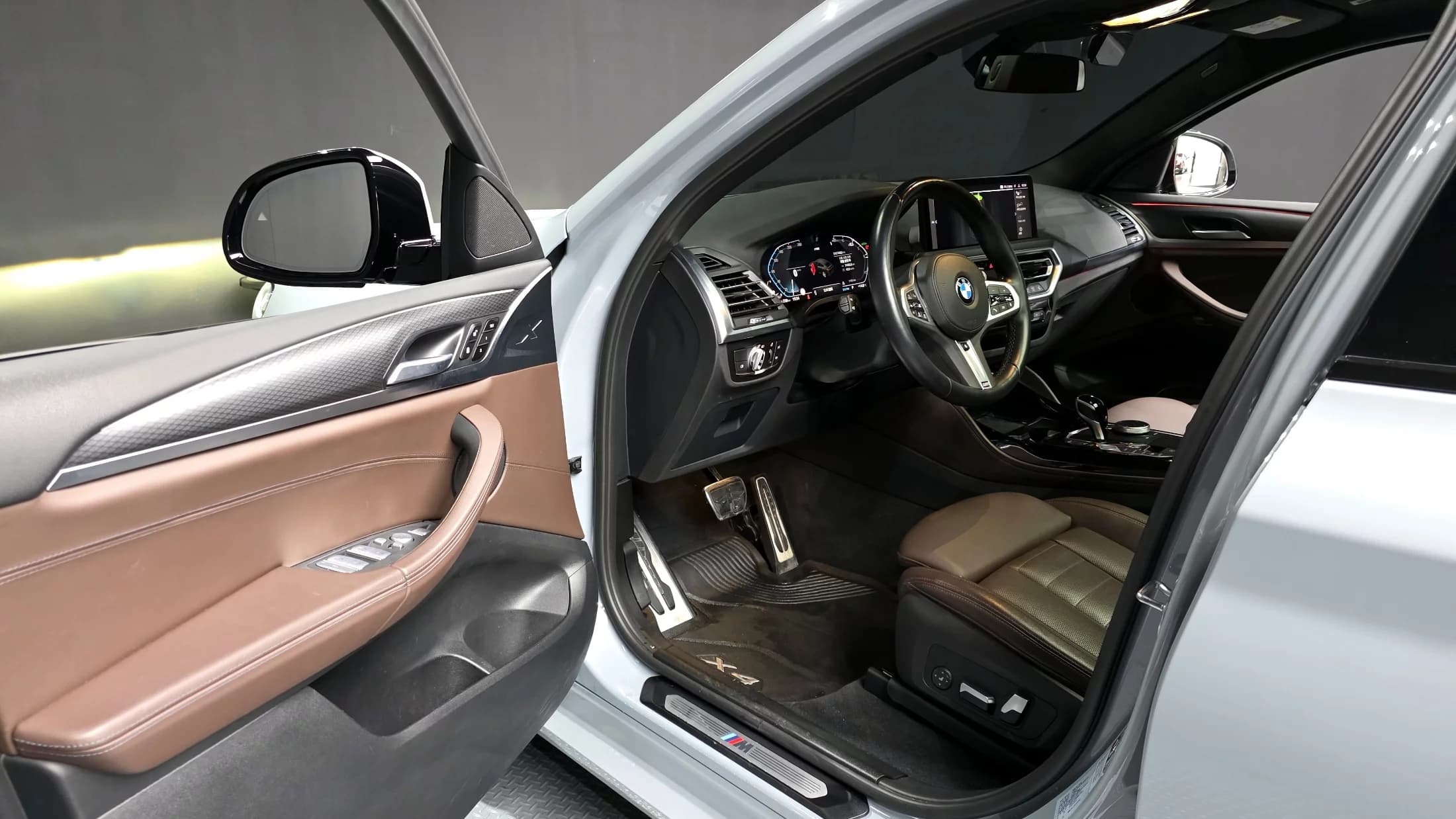 BMW X4 xDrive20i M Sport, 2022 г. 74522 км. — фото 10