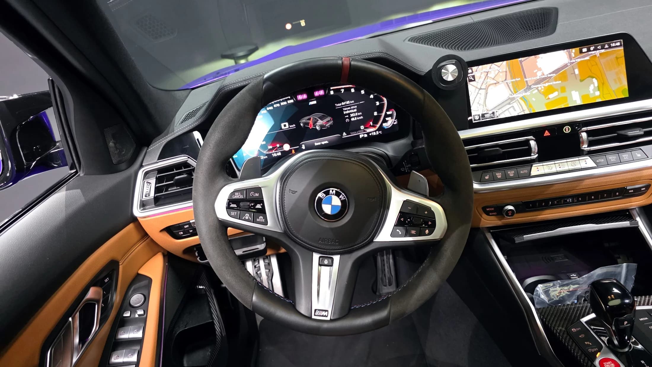 BMW 3-Series M340i Performance, 2022 г. 64281 км. — фото 13