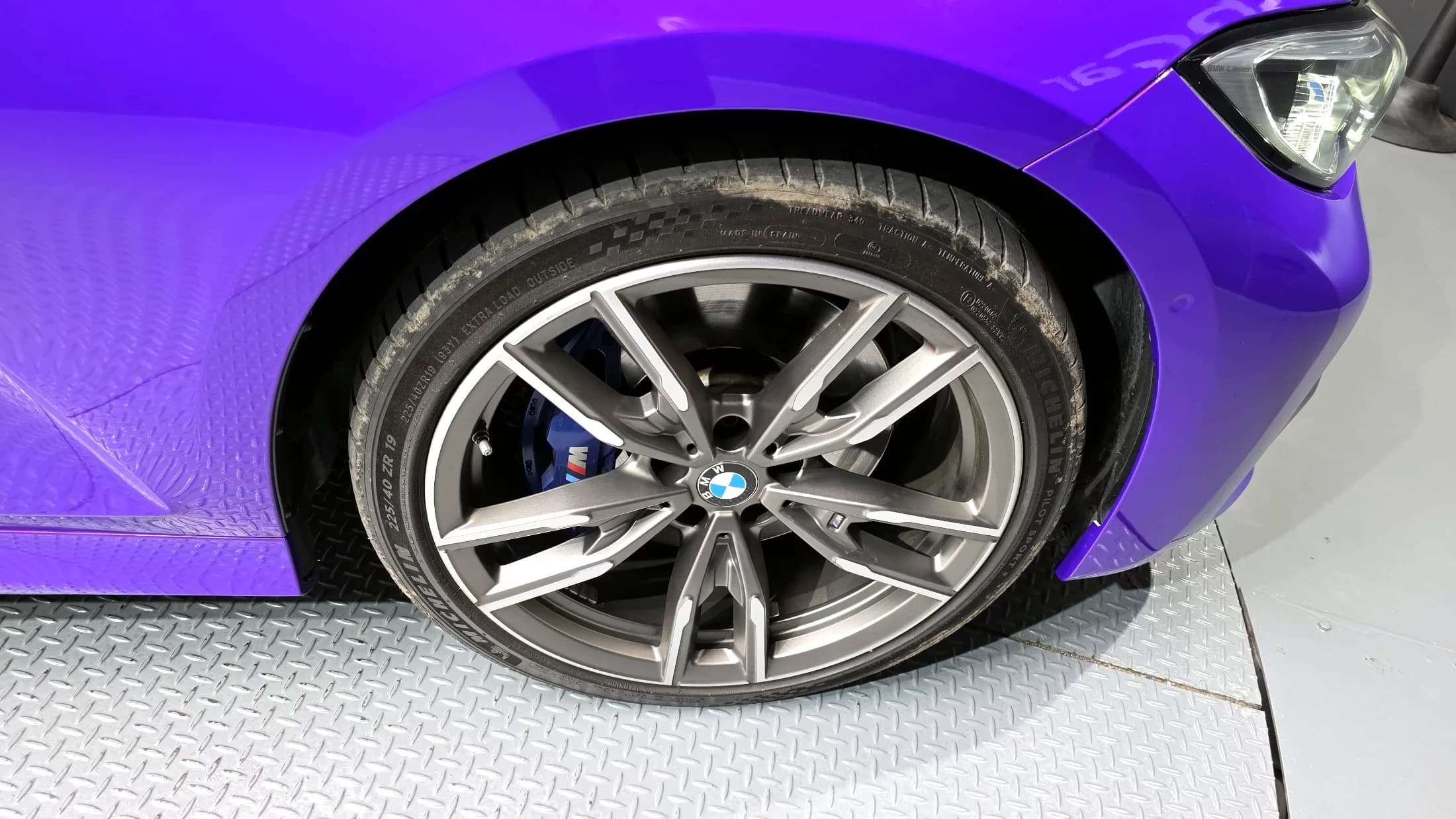 BMW 3-Series M340i Performance, 2022 г. 64281 км. — фото 5