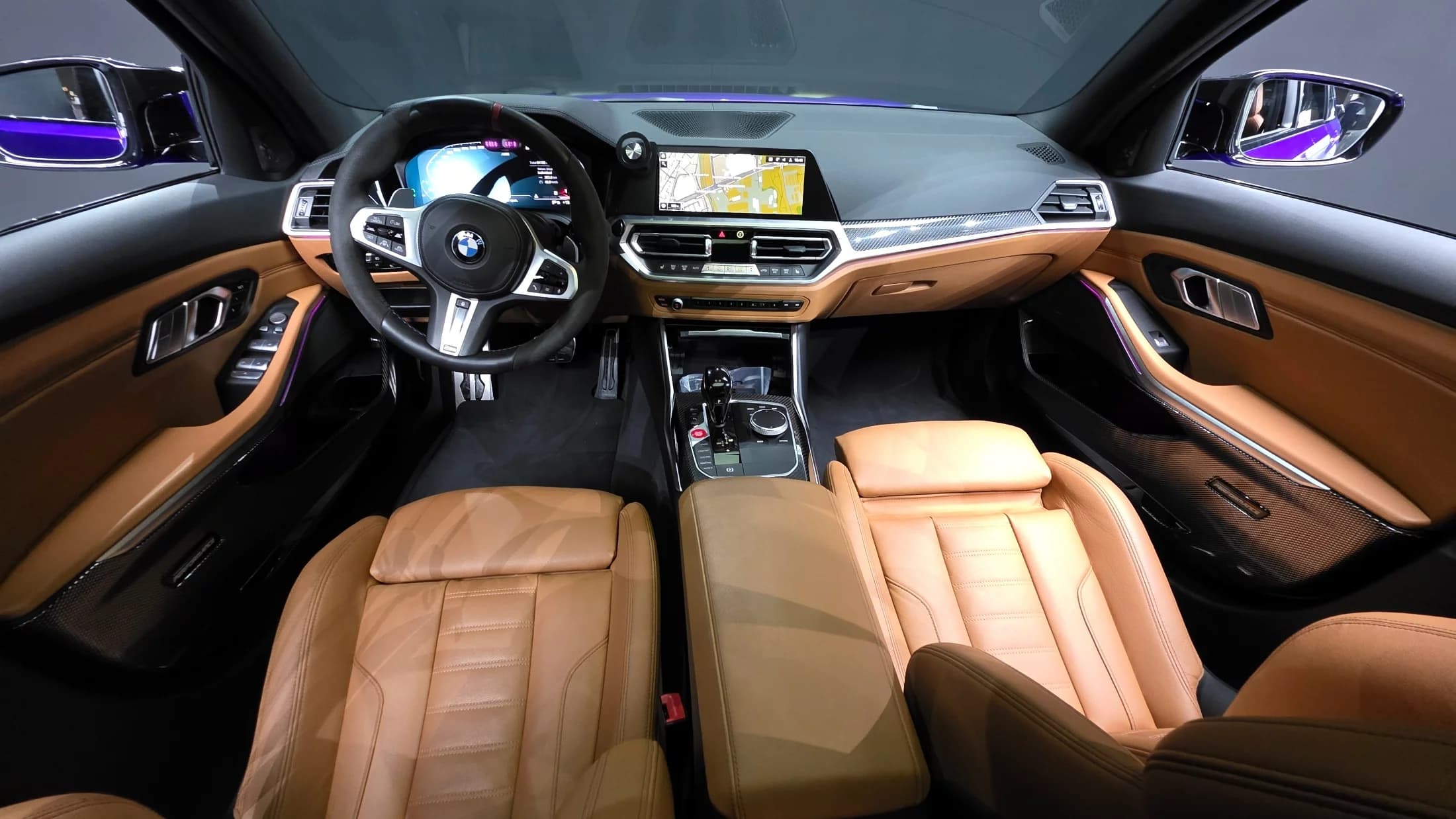 BMW 3-Series M340i Performance, 2022 г. 64281 км. — фото 7