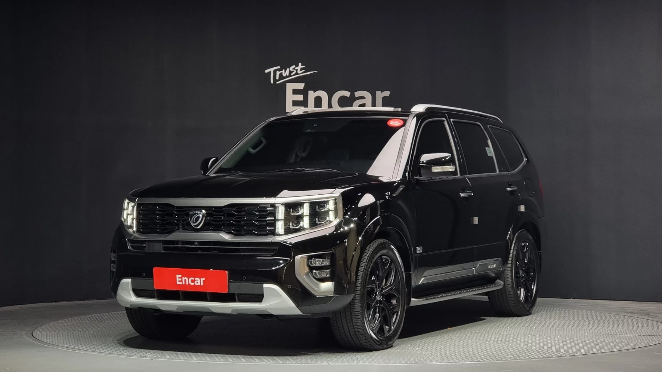 Kia Mohave Diesel 3.0 4WD 6-Seater Masters Gravity, 2021 г. 167415 км.