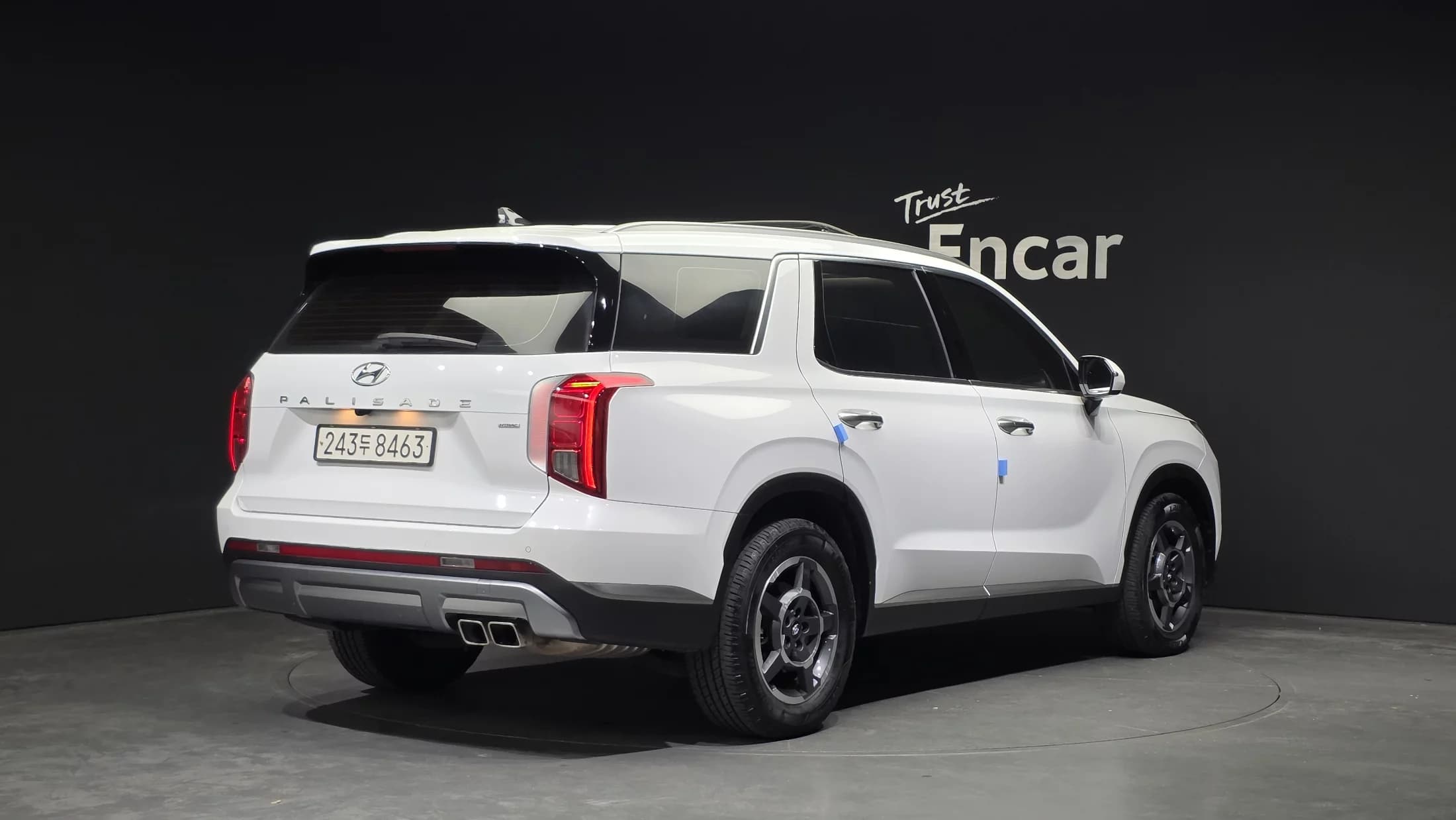 Hyundai Palisade Diesel 2.2 4WD Exclusive, 2023 г. 56290 км. — фото 2