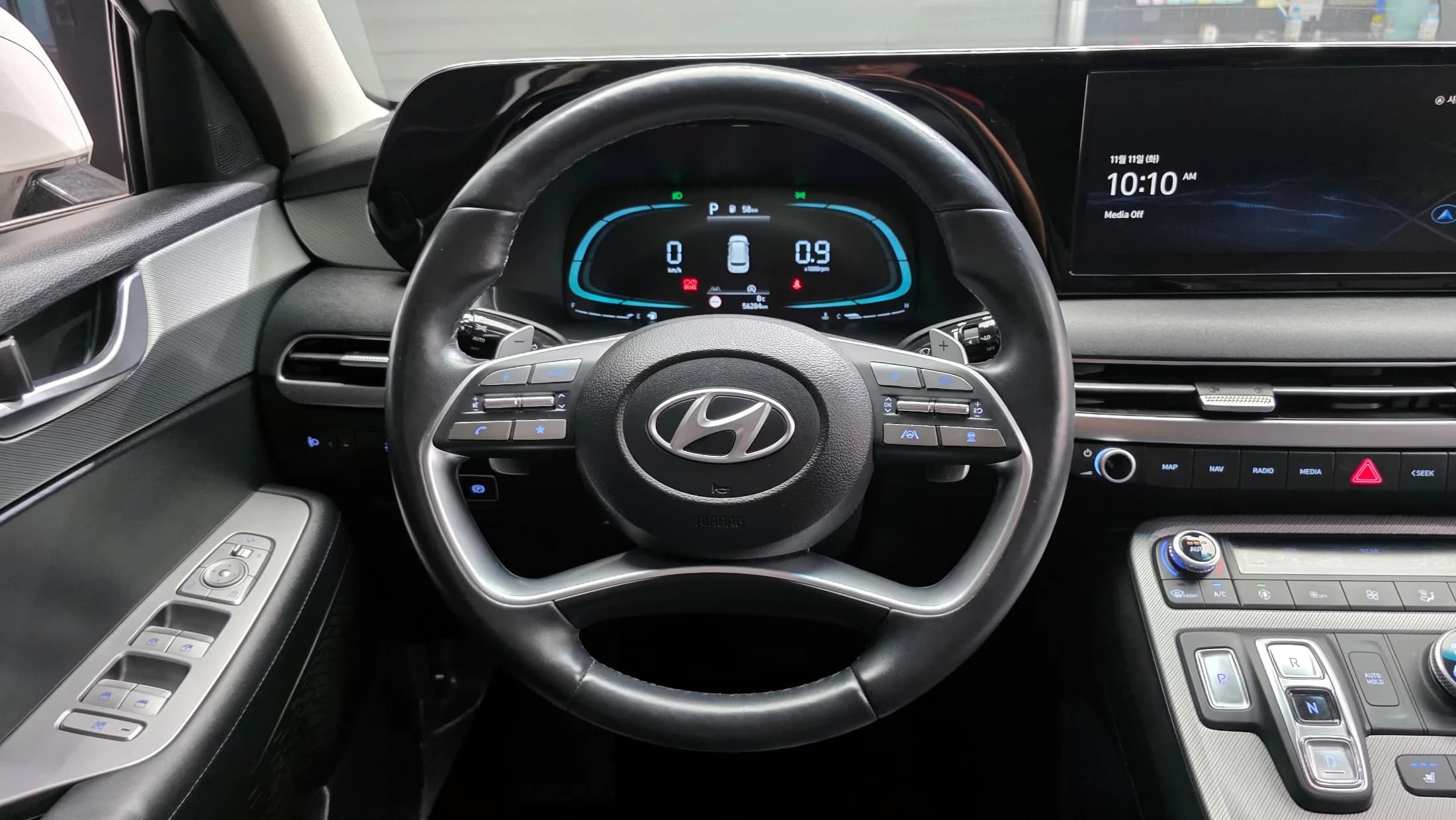 Hyundai Palisade Diesel 2.2 4WD Exclusive, 2023 г. 56290 км. — фото 13
