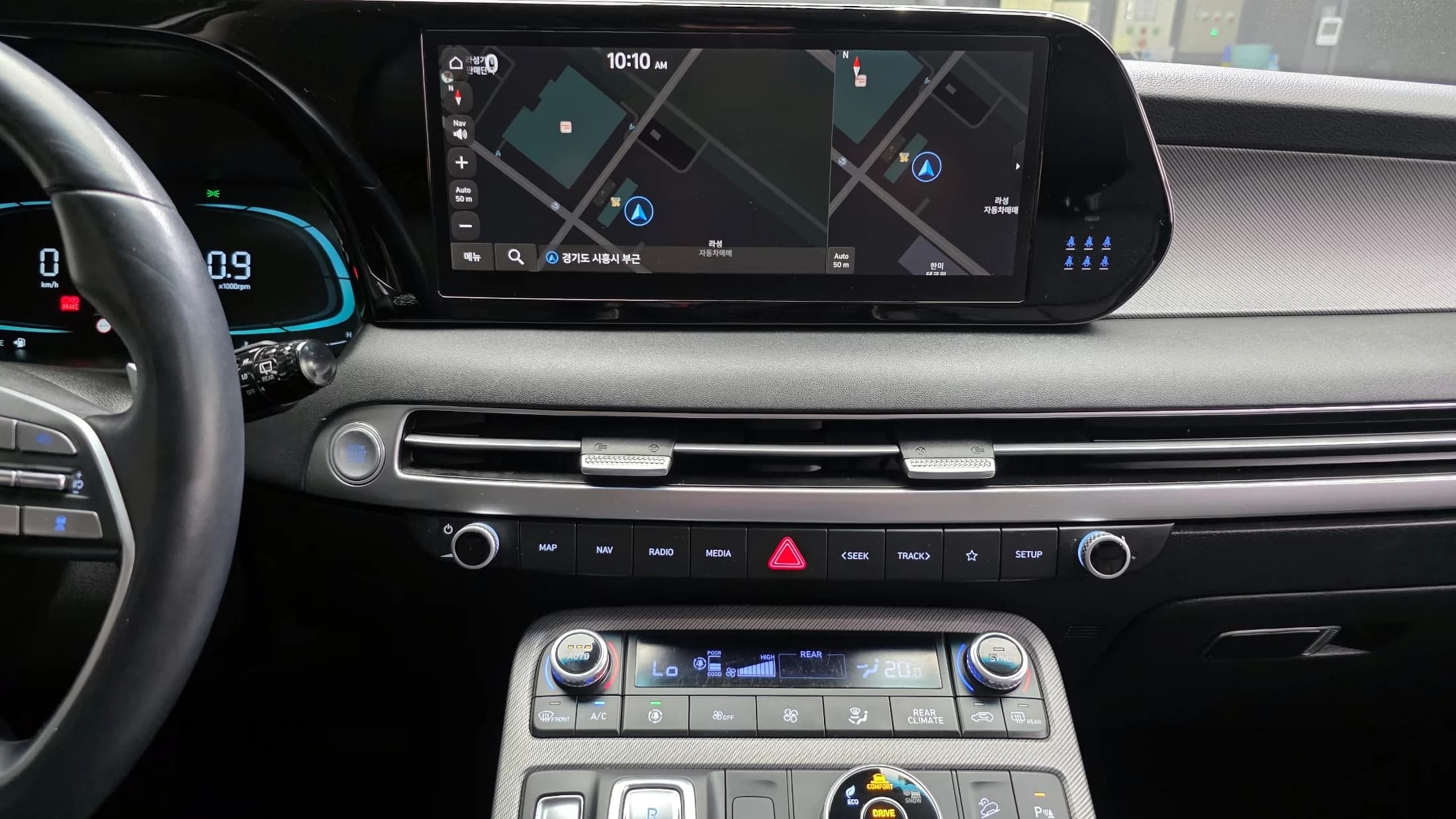 Hyundai Palisade Diesel 2.2 4WD Exclusive, 2023 г. 56290 км. — фото 17