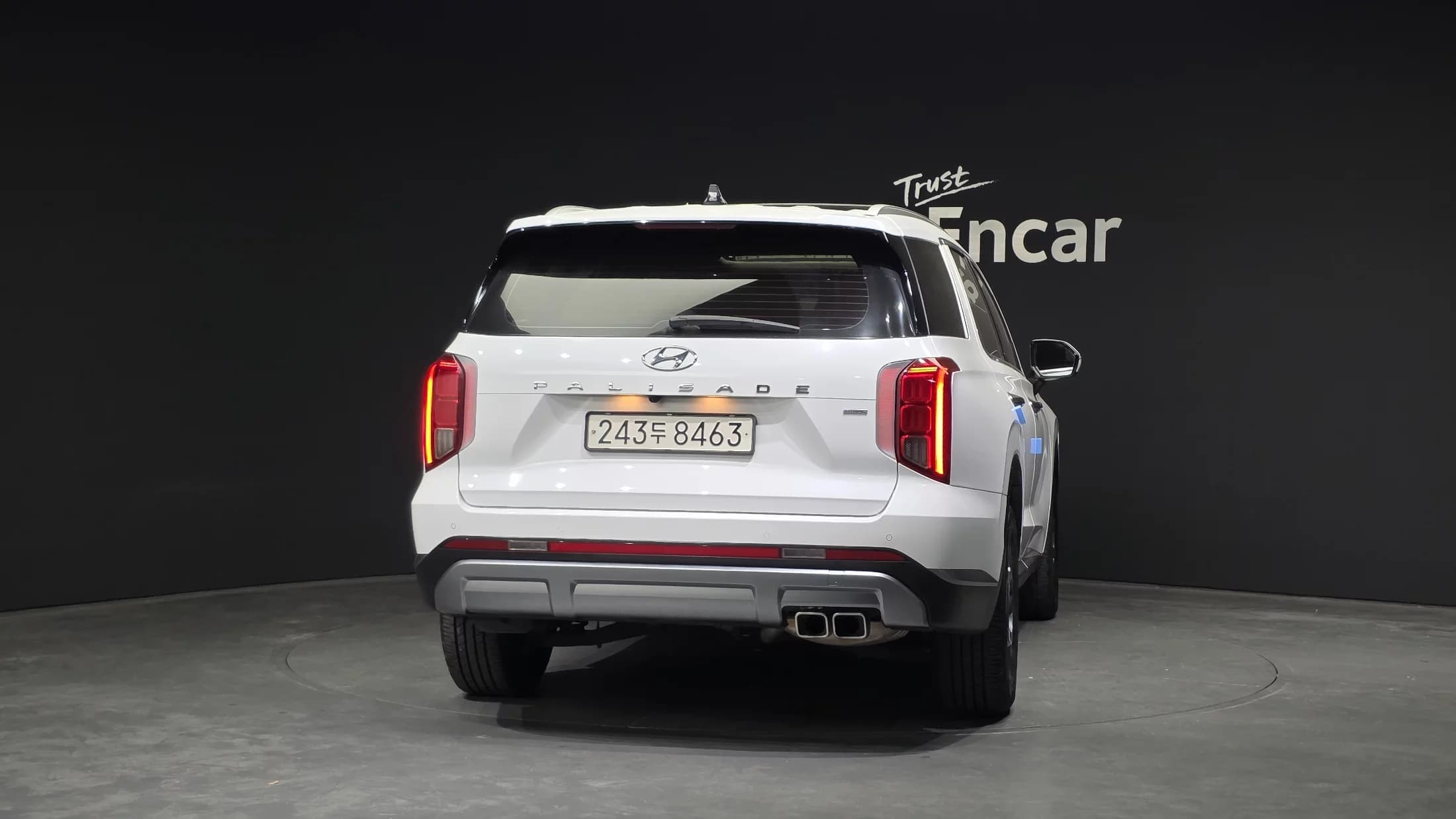 Hyundai Palisade Diesel 2.2 4WD Exclusive, 2023 г. 56290 км. — фото 4