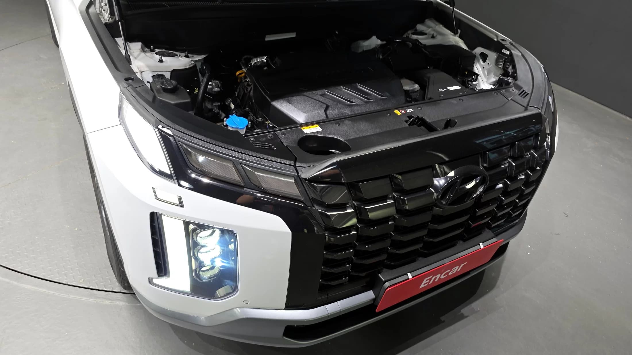 Hyundai Palisade Diesel 2.2 4WD Exclusive, 2023 г. 56290 км. — фото 6
