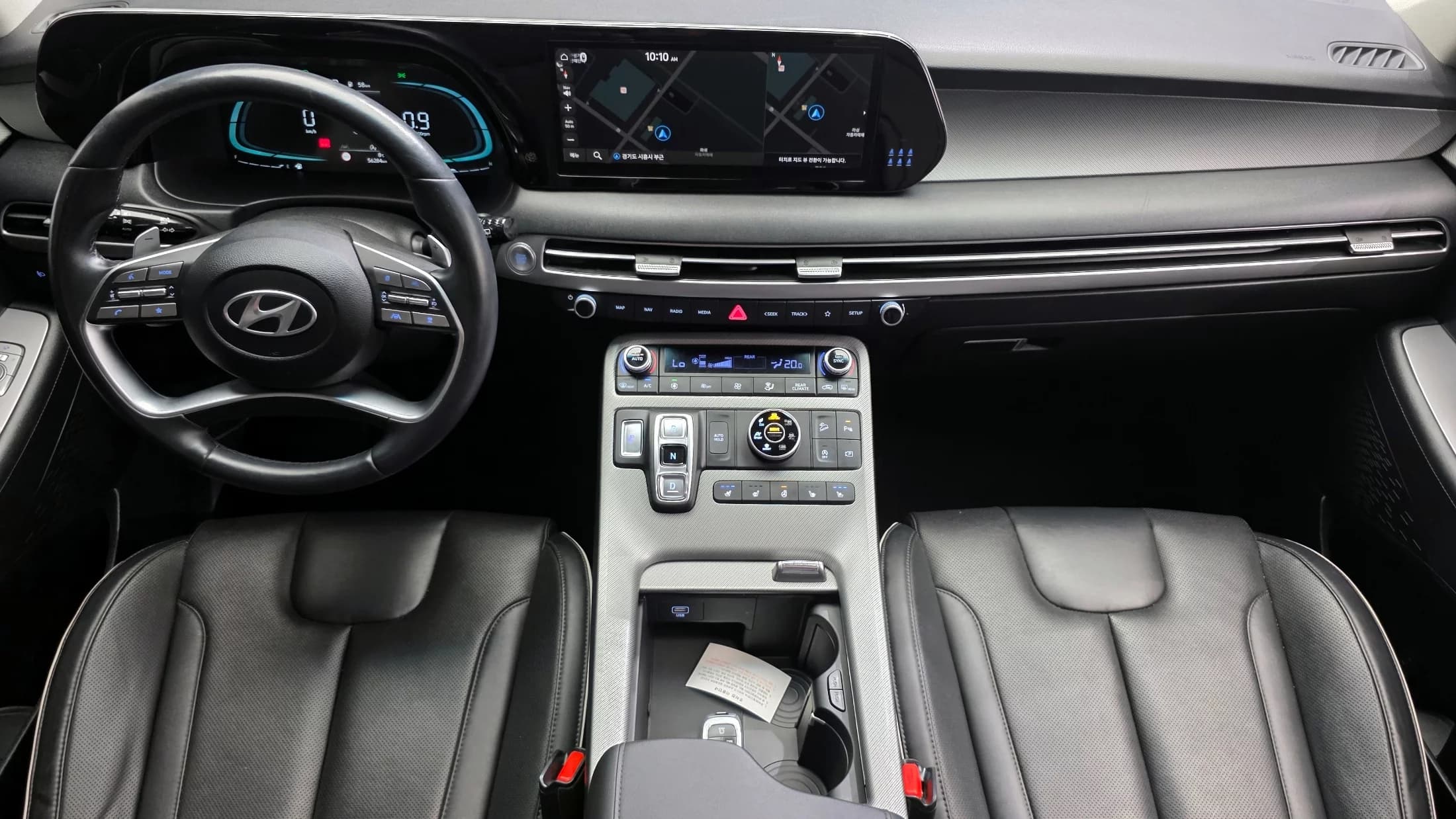 Hyundai Palisade Diesel 2.2 4WD Exclusive, 2023 г. 56290 км. — фото 7